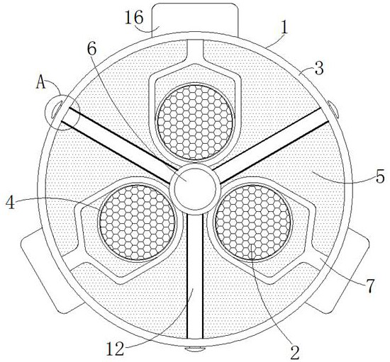 Special high-voltage cable for large electromechanical equipment