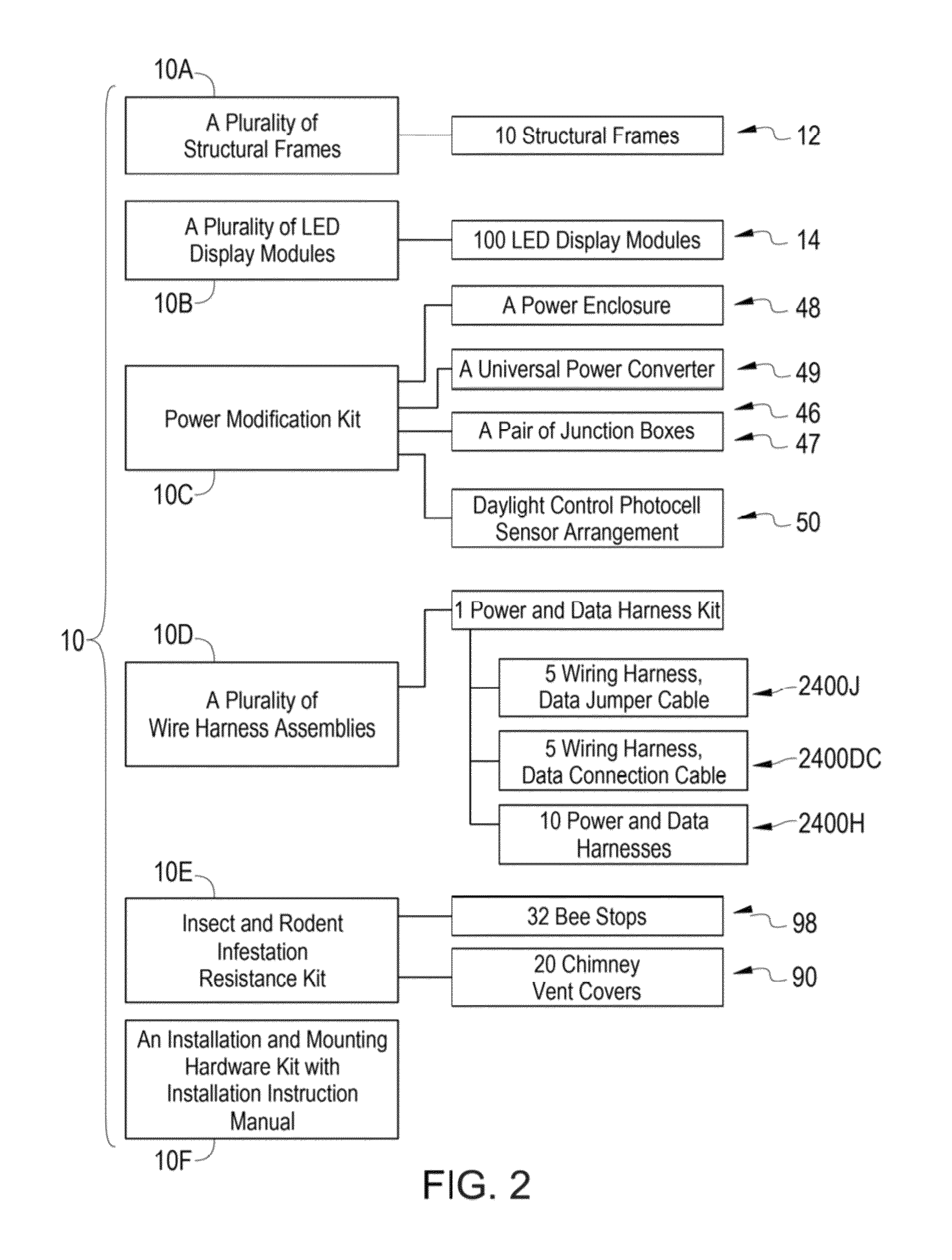 Compound structural frame and method of using same for efficient retrofitting