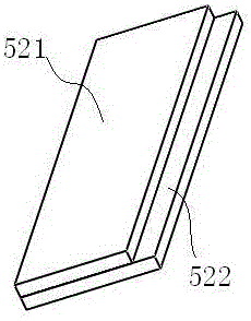 An automatic freezer liner panel adhesive tape machine and its processing method