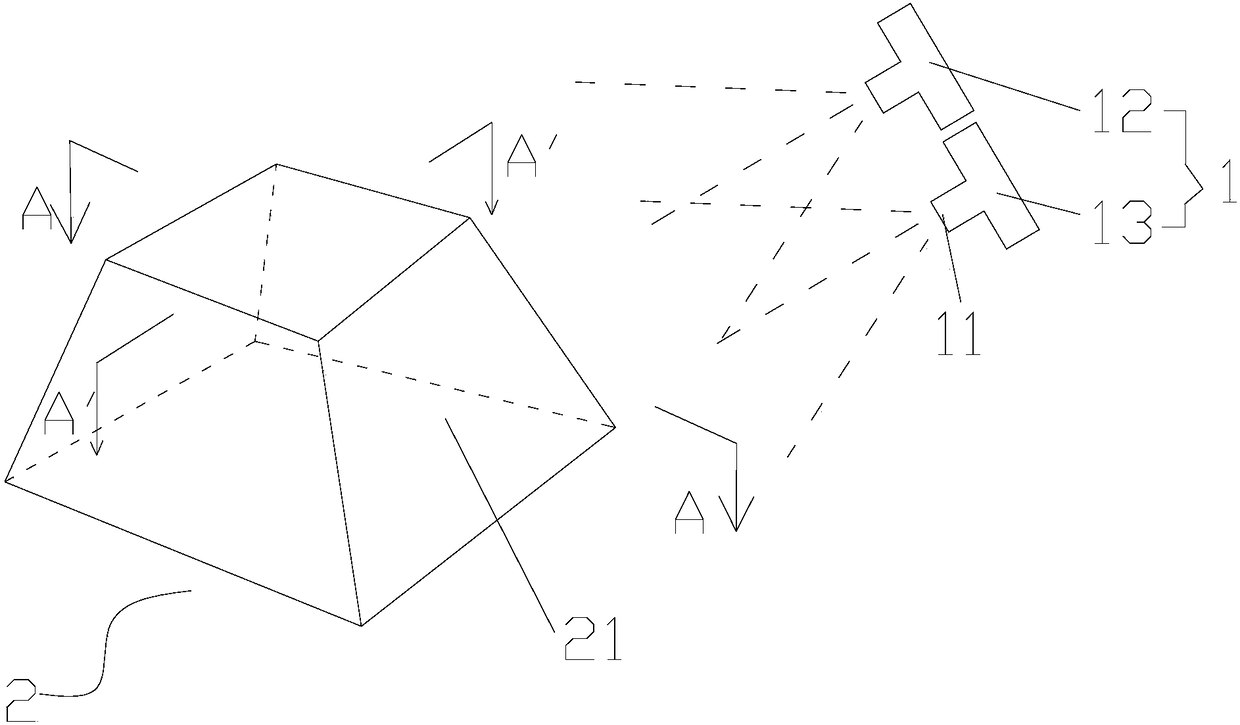 High color rendering index laser white light acquiring device and implementation method thereof