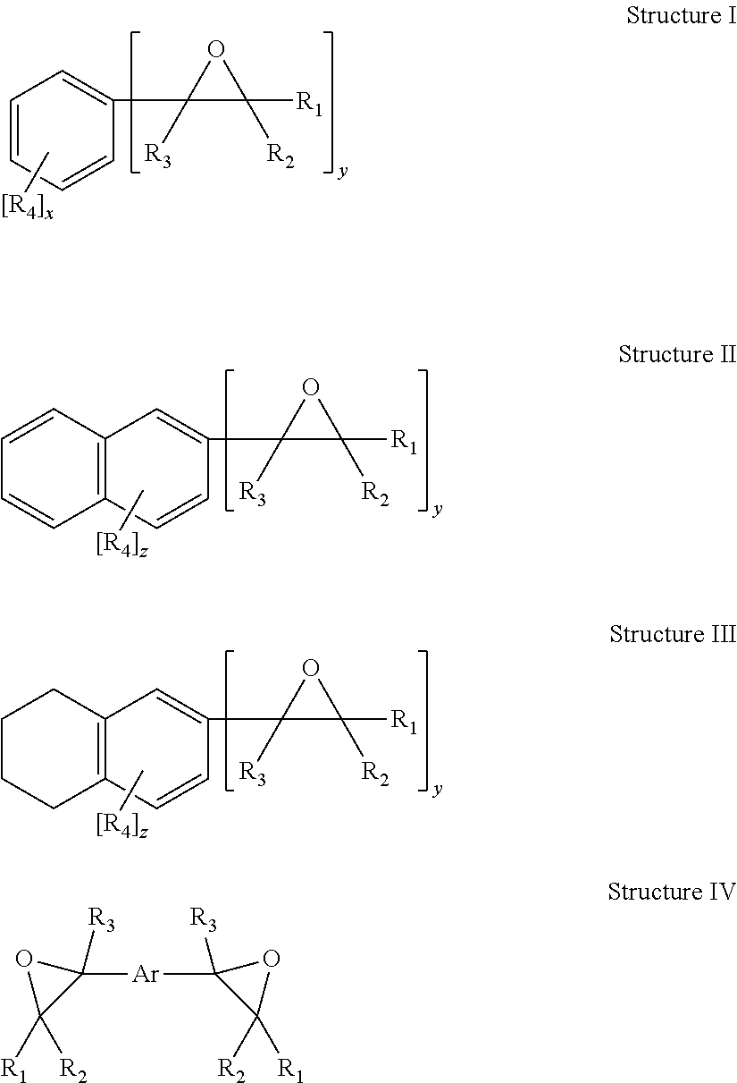 Polyoxazolidone resins