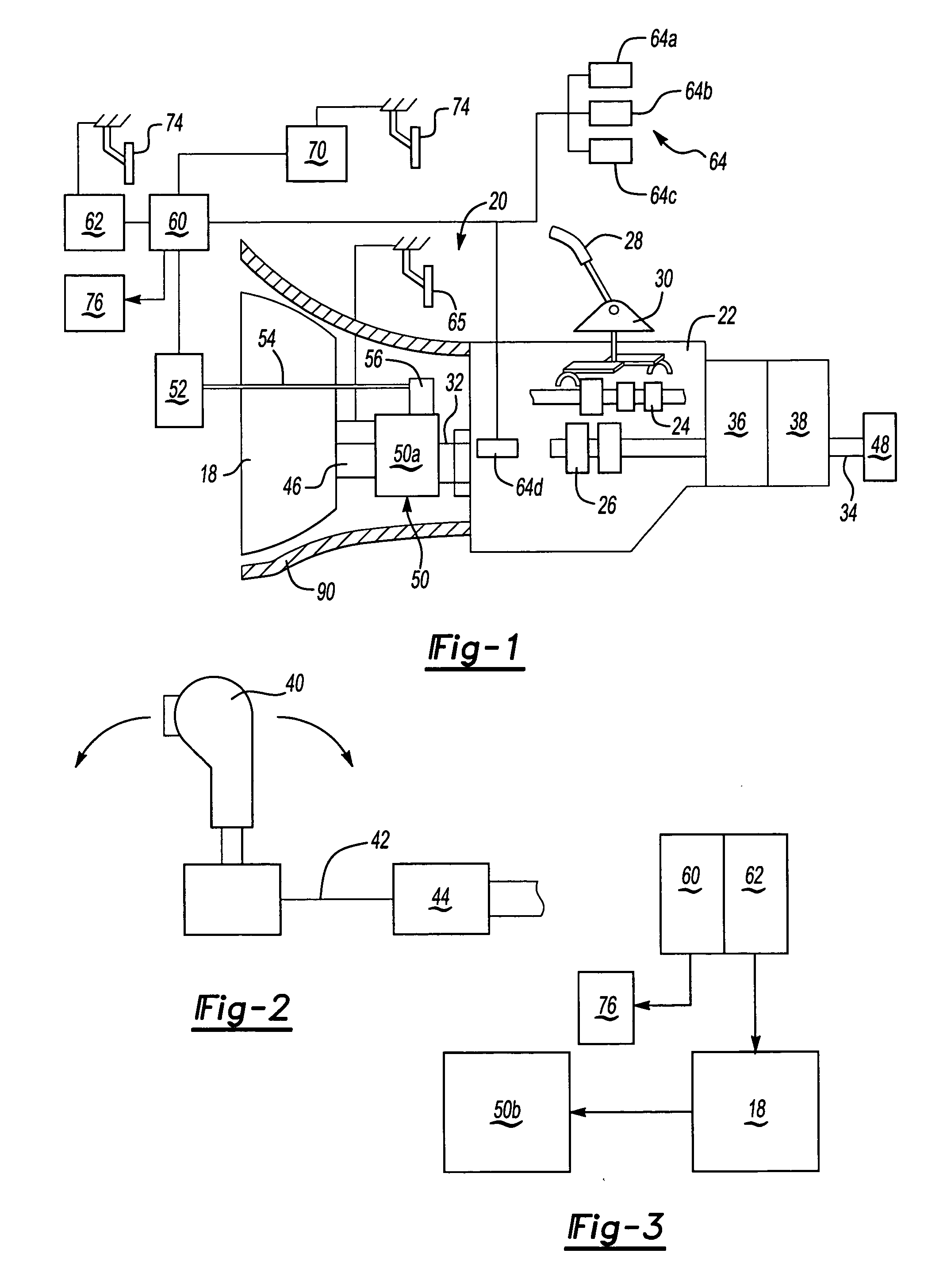 Vehicle transmission system with coast controls