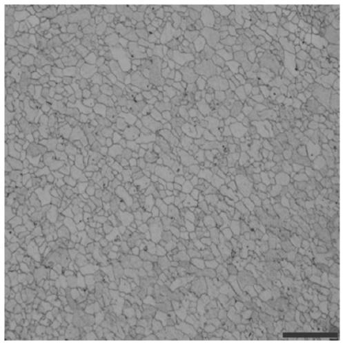 A processing method for refining grains of 35crmo alloy steel