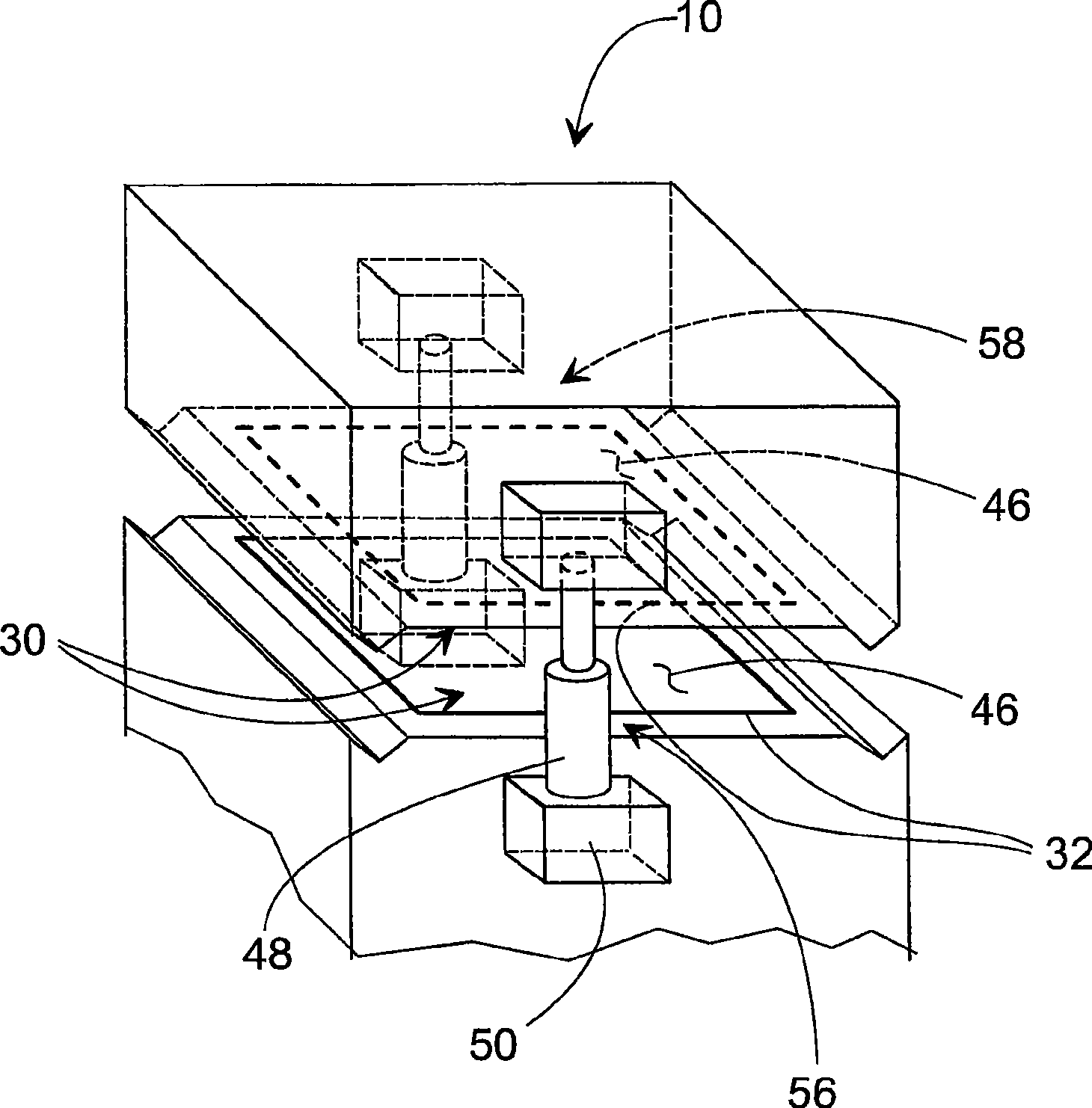 A method, lifting device and arrangement for replacing a fabric in a web forming machine and a corresponding web forming machine