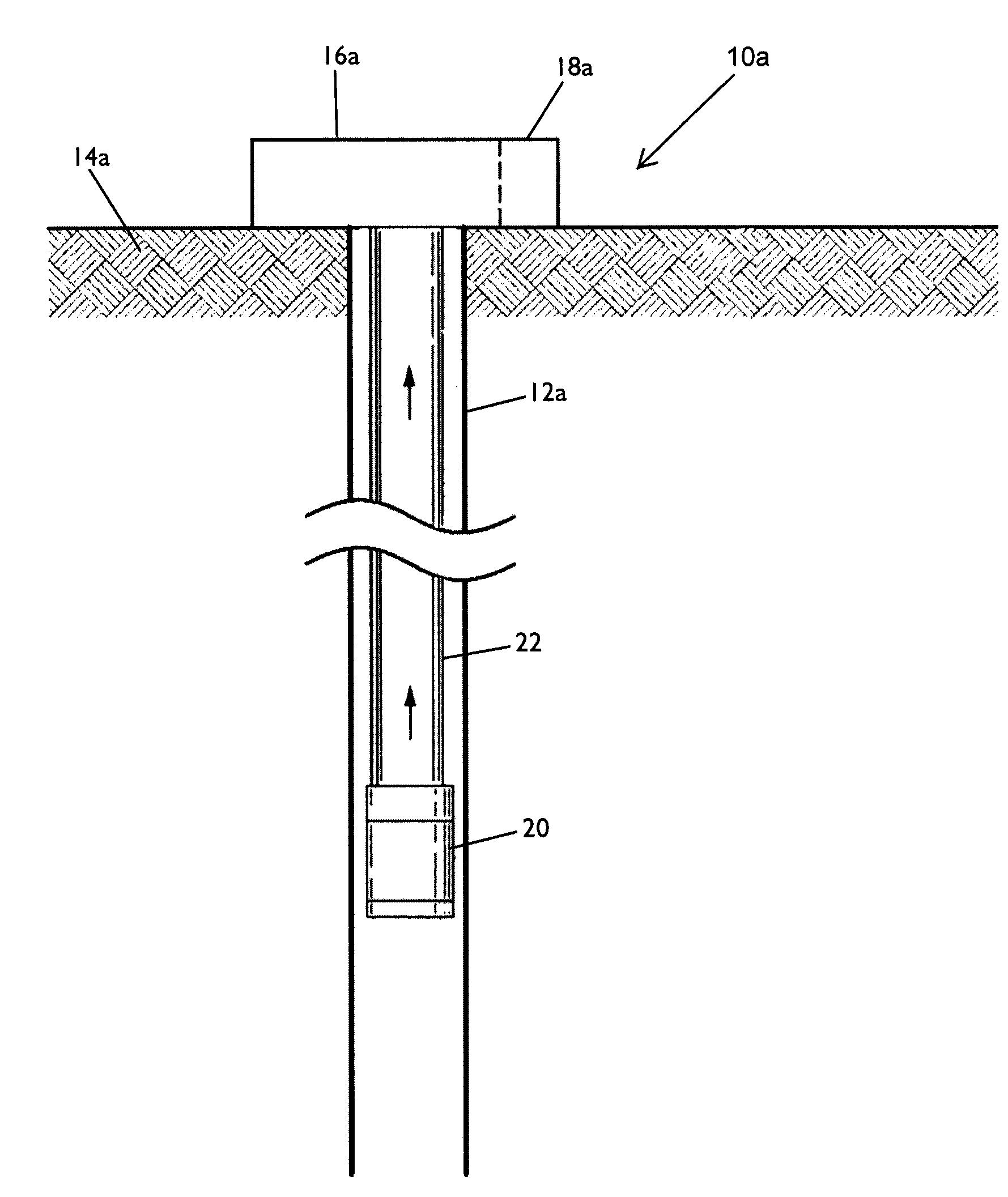 Gas chromatograph column with carbon nanotube-bearing channel