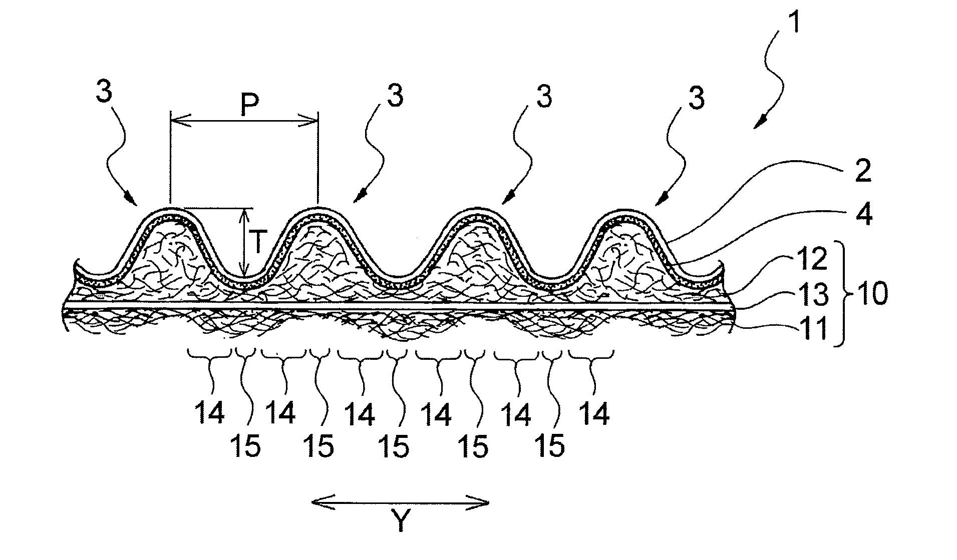 Stretchable composite sheet