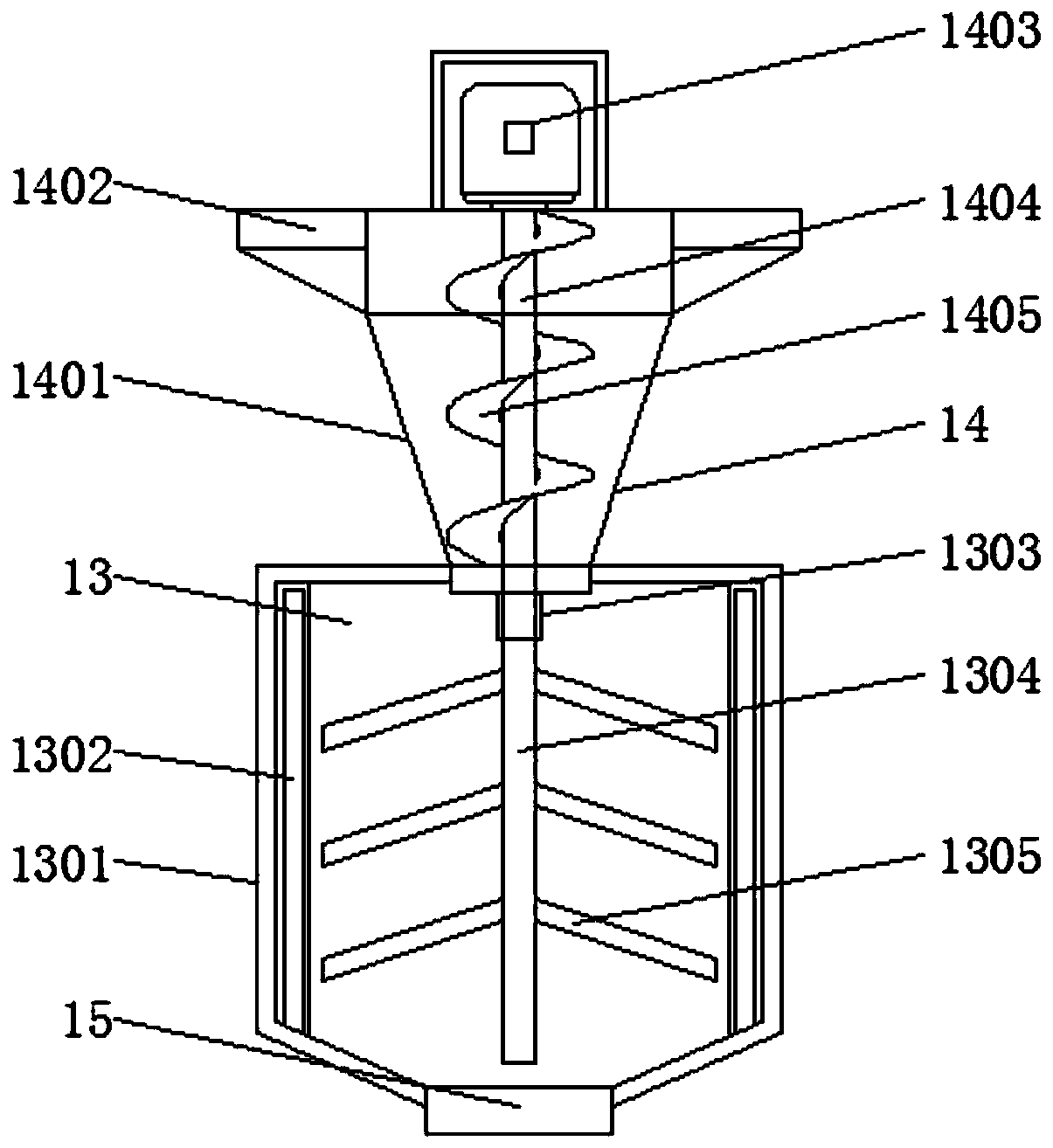 Millet ripening machine