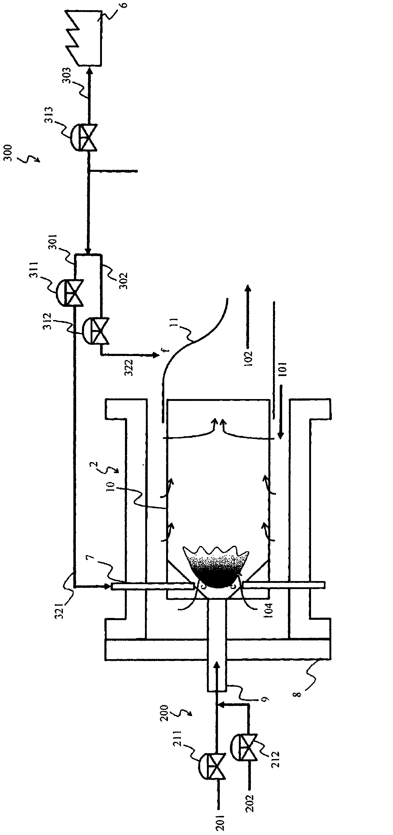 Variable Heat/power Ratio Cogeneration System