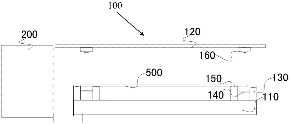 A double-insert production process for an instrument panel