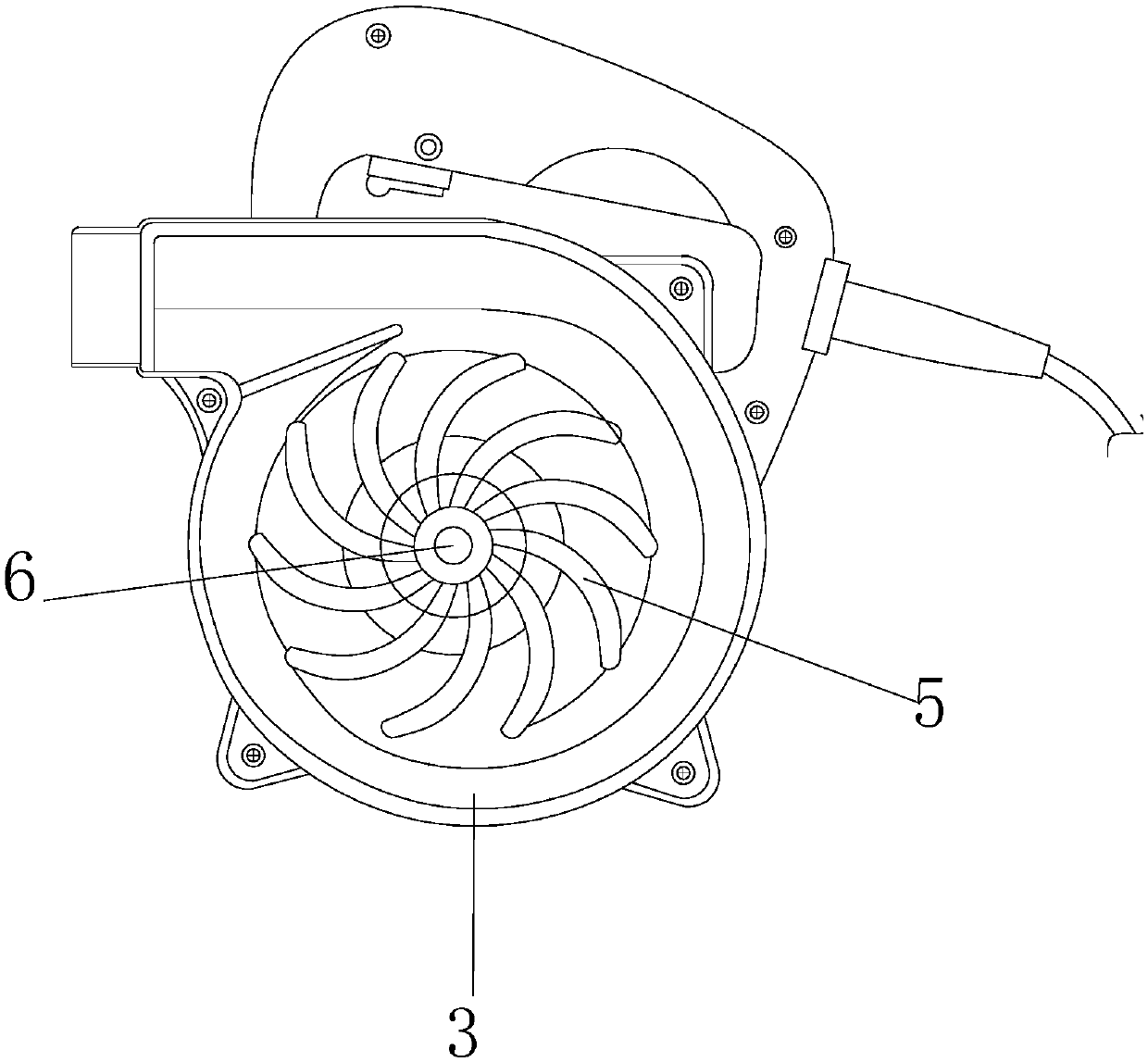 Instrument and apparatus dust sucking device