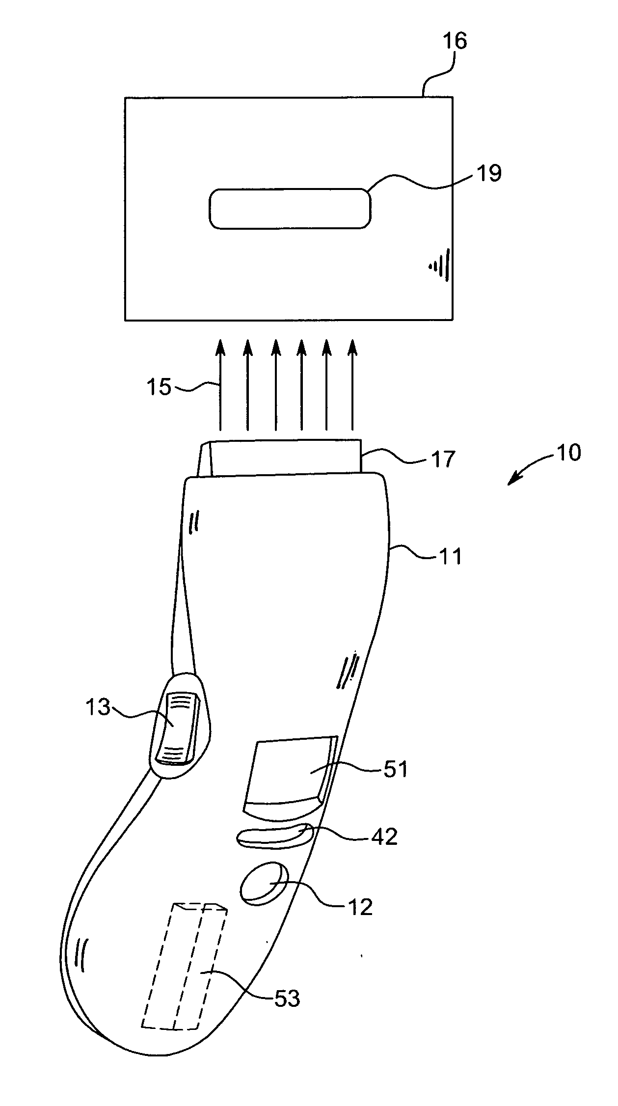 Multiple Aperture Hand-Held Laser Therapy Apparatus