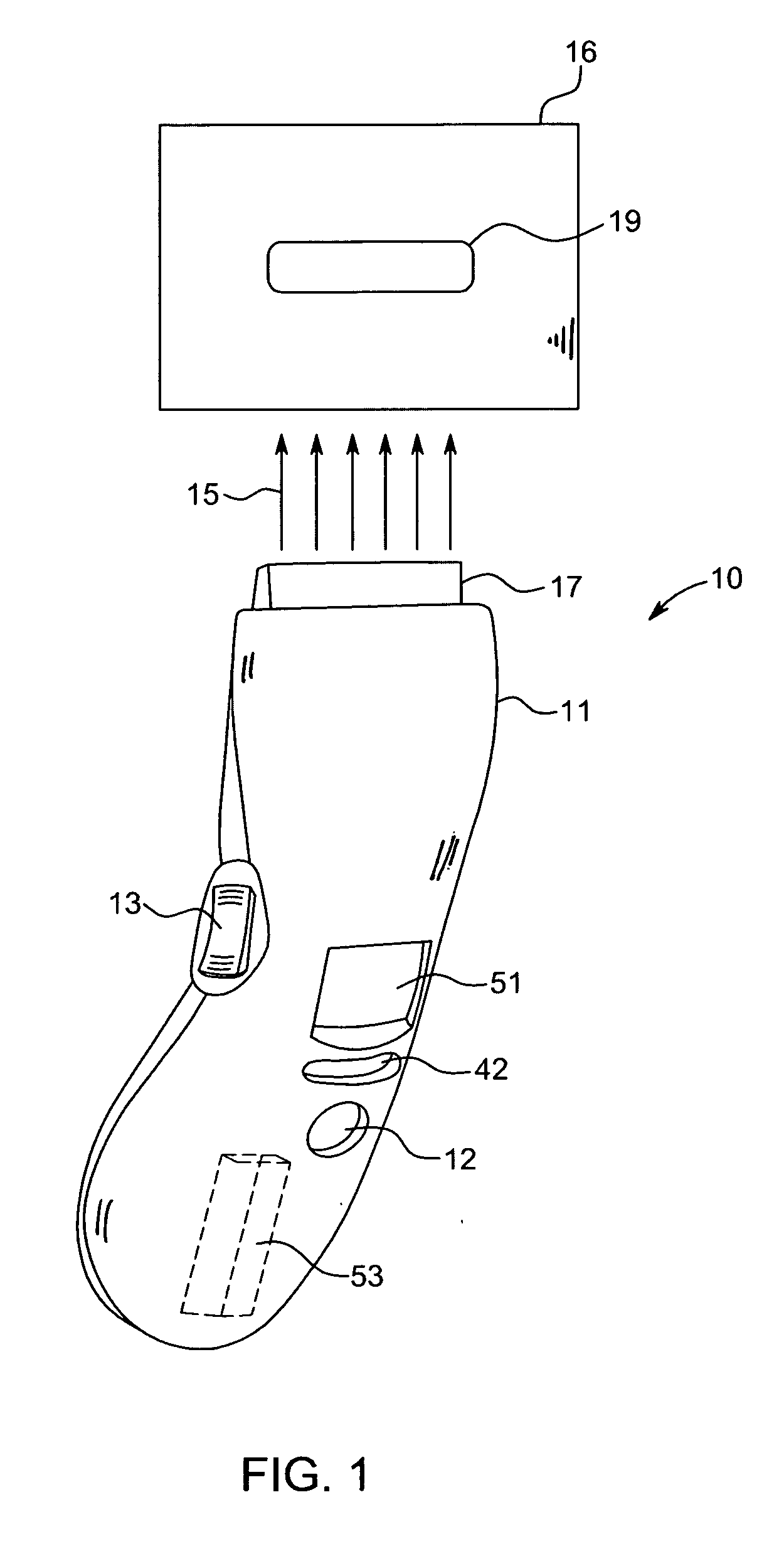 Multiple Aperture Hand-Held Laser Therapy Apparatus