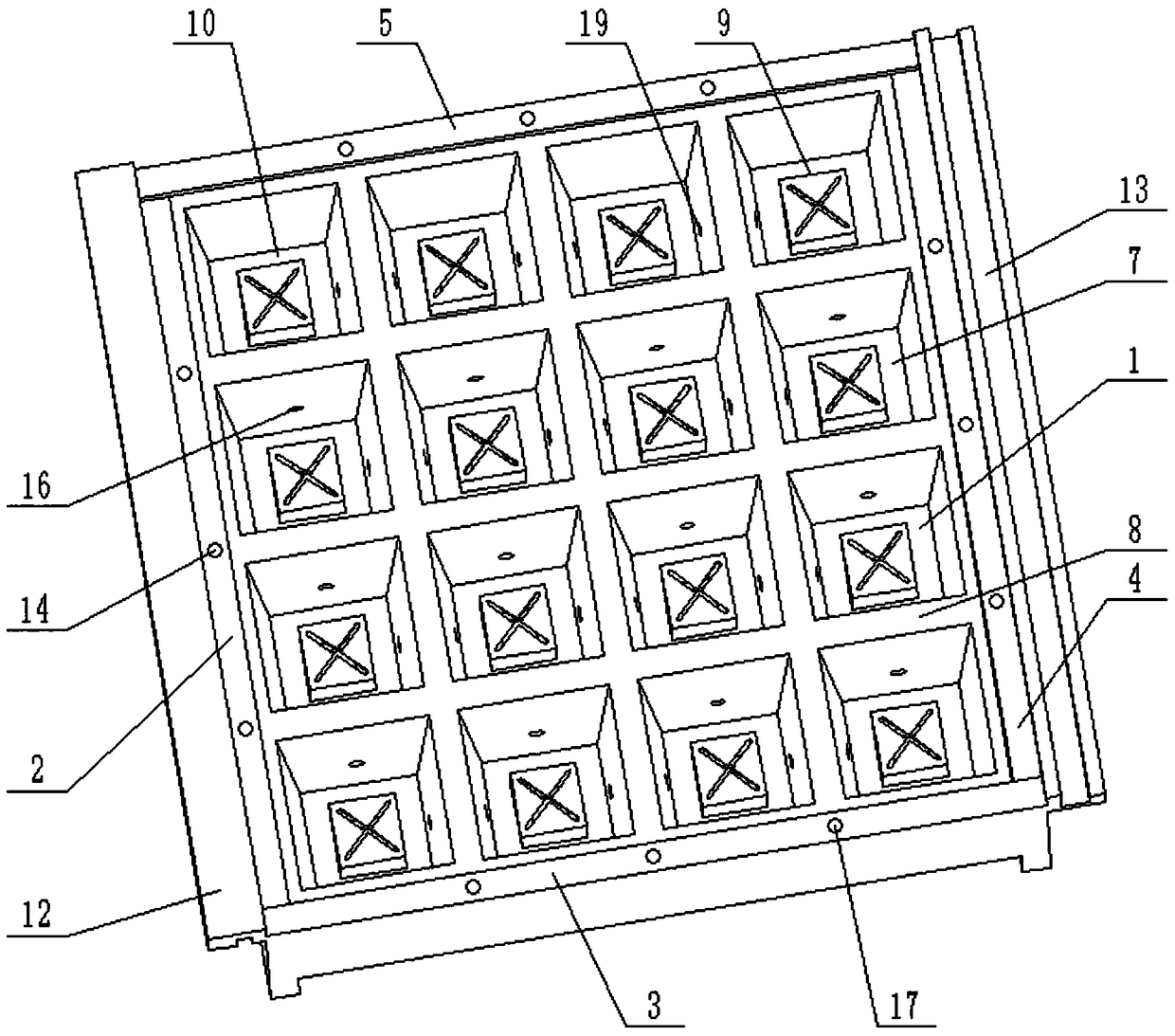 A soilless cultivation device