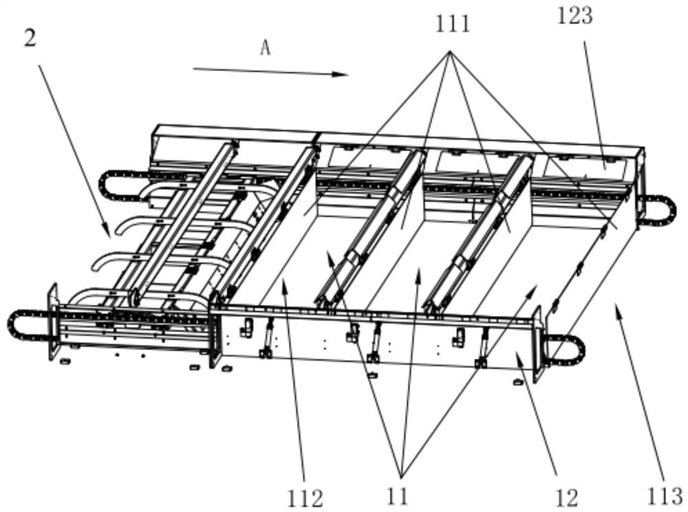 Cutting workbench