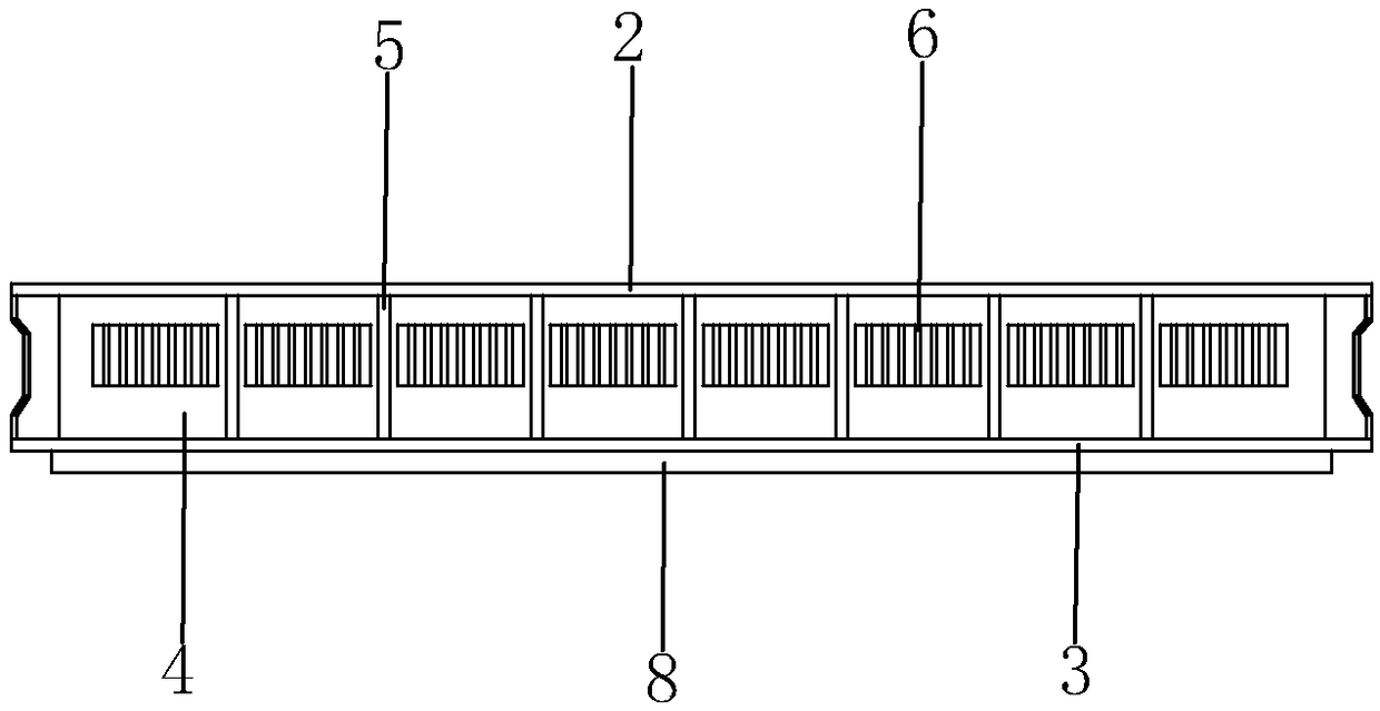 Breathable rectangular frame and cleaning method