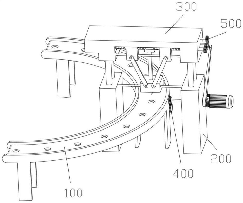 Building material detection device