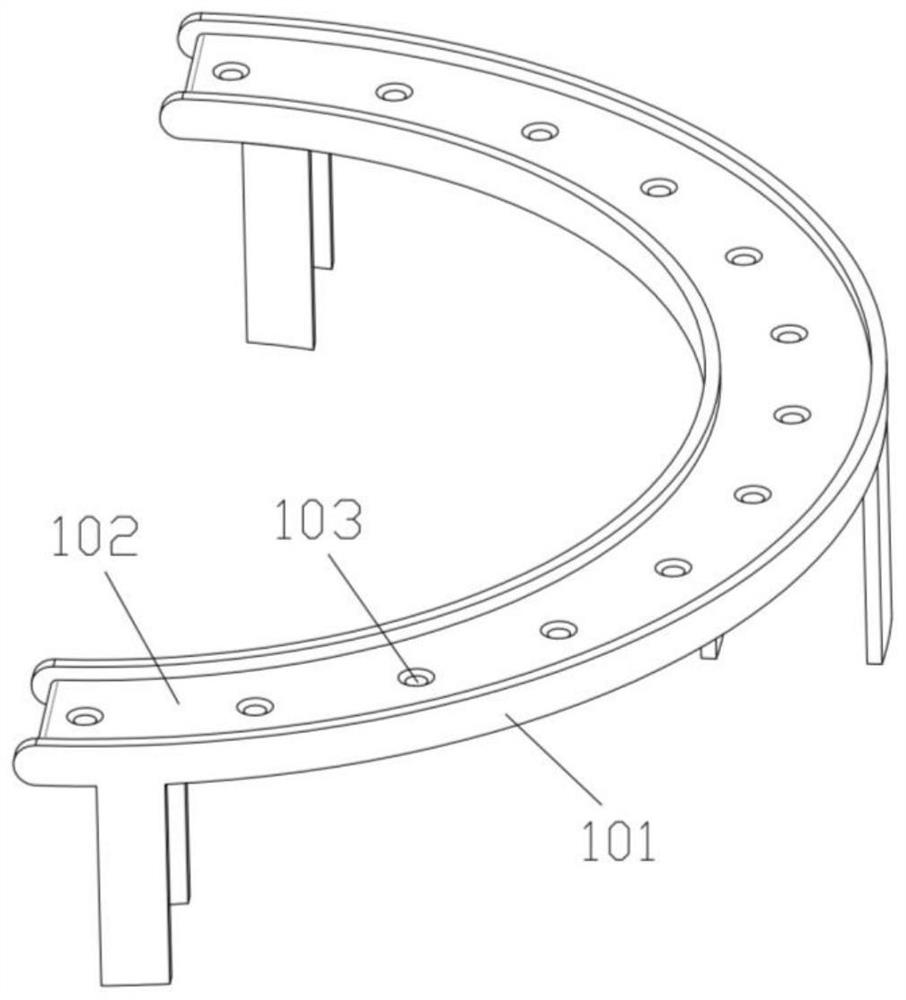 Building material detection device