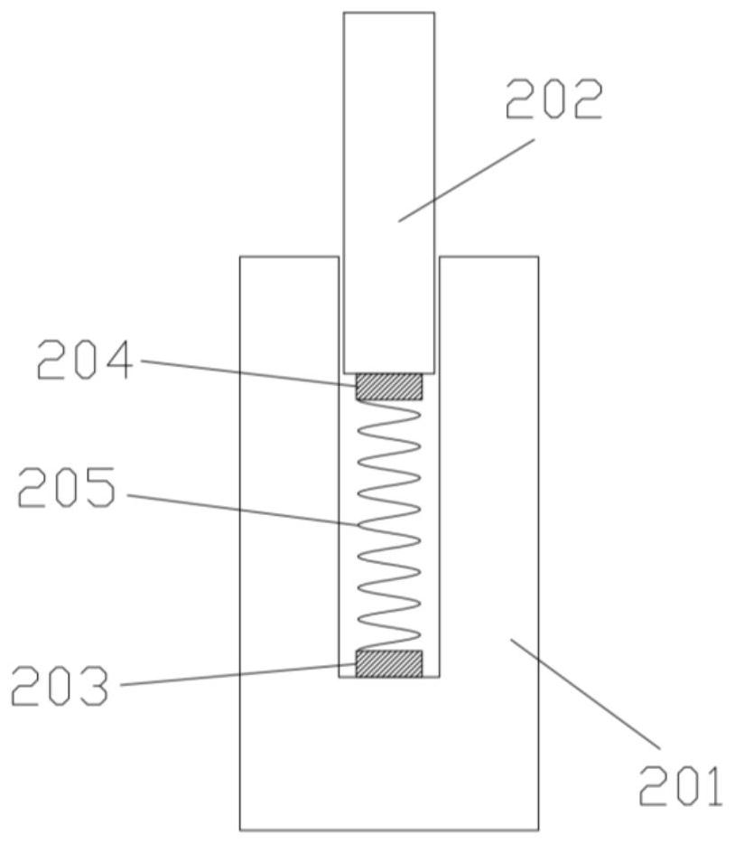 Building material detection device