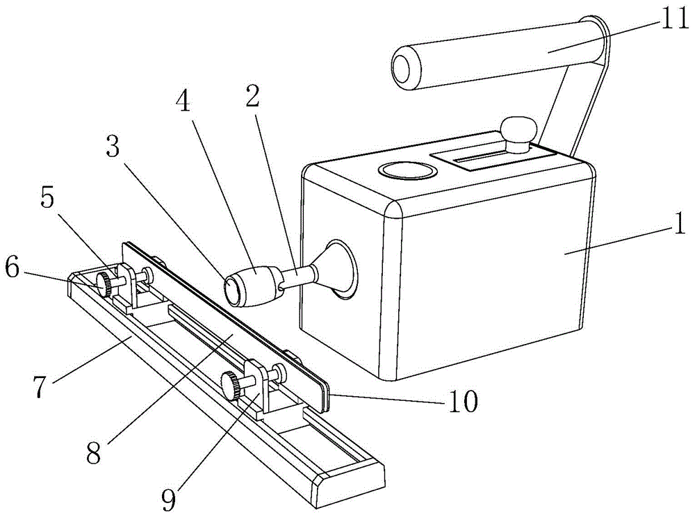 Equipment for detecting sharp edge and sharp point of edge of textile