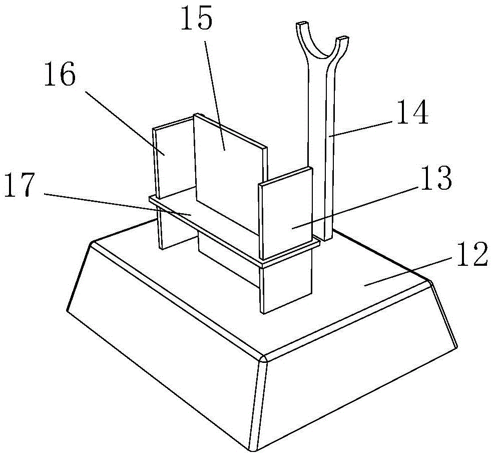 Equipment for detecting sharp edge and sharp point of edge of textile