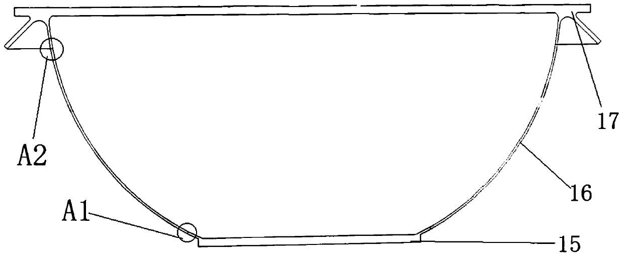 Spherical top cover assembly tailor-welding method and device