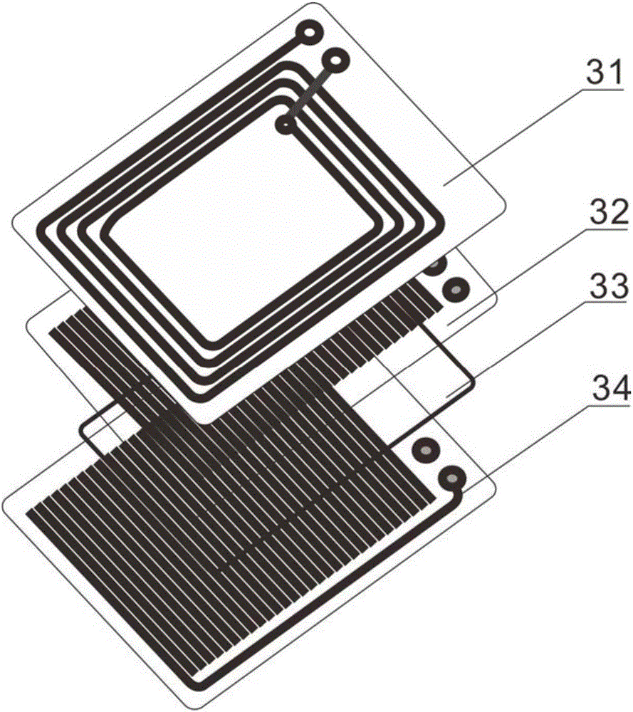 Device for simulating magnetic data transmission by mobile phone