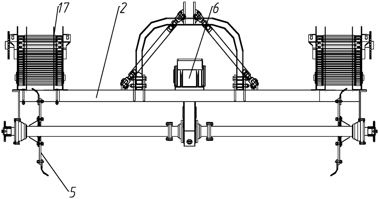 Novel impurity removing soil sealing groove and soil sealing machine