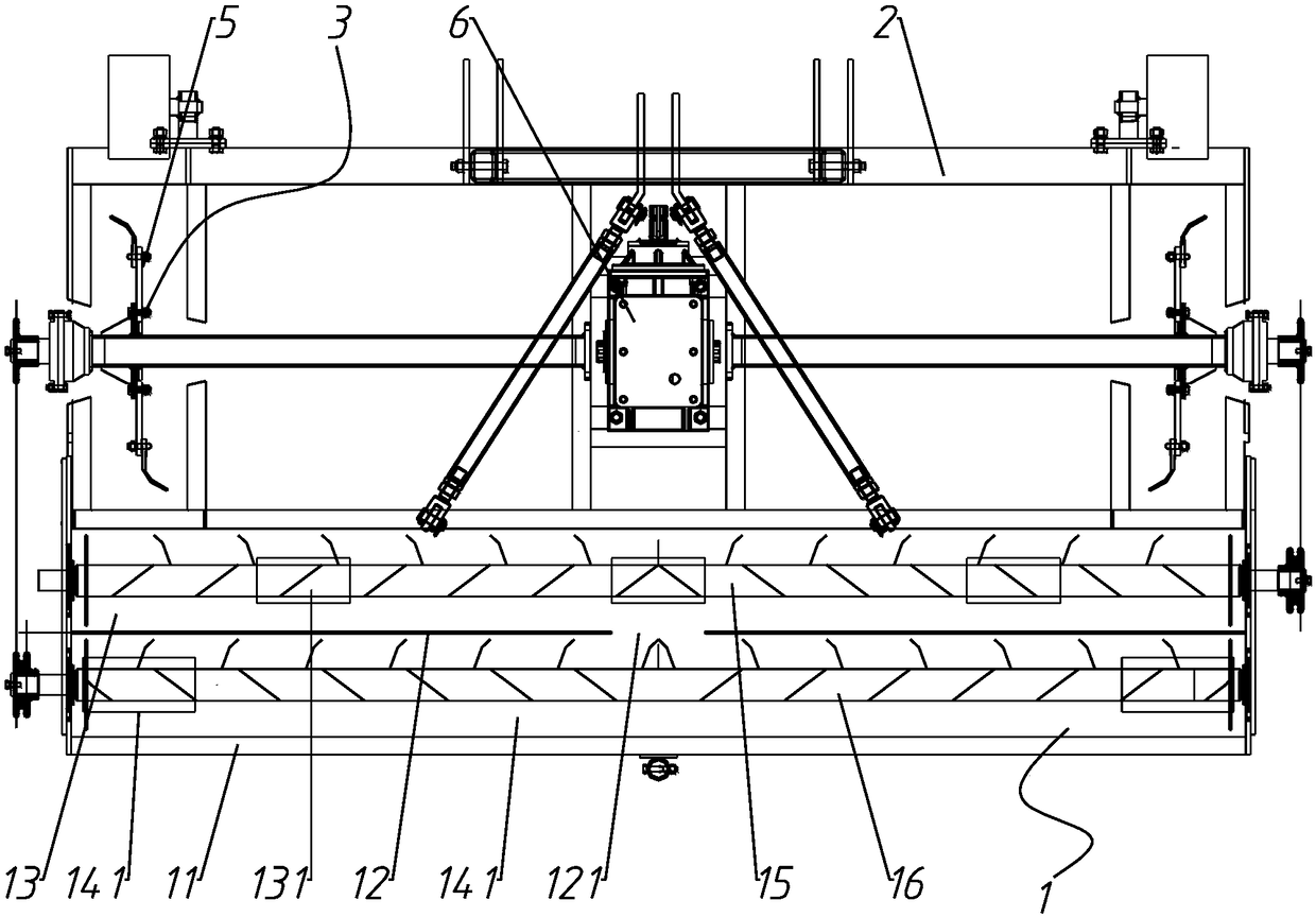 Novel impurity removing soil sealing groove and soil sealing machine