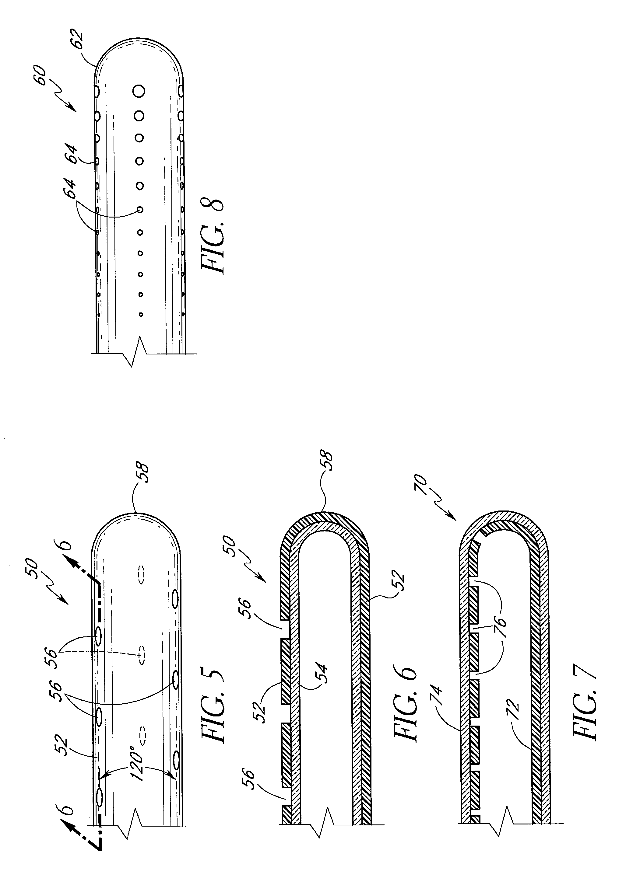 Catheter for uniform delivery of medication