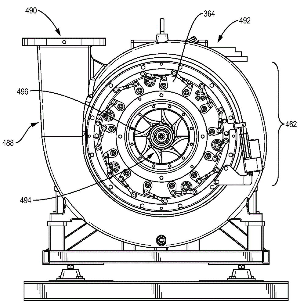 Diffuser vane for a compressor device and diffuser assembly comprised thereof