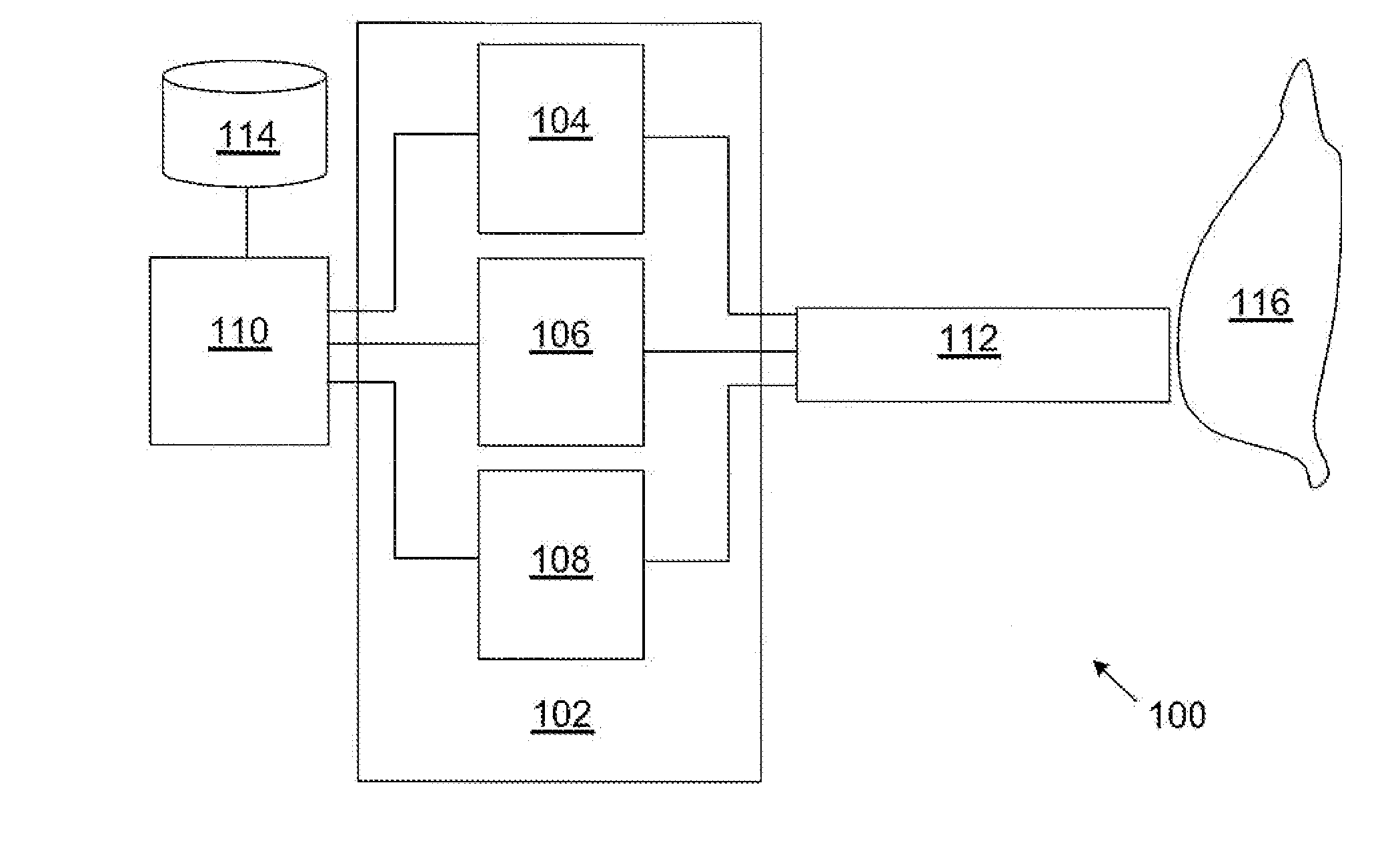 Apparatus for optical analysis of an associated tissue