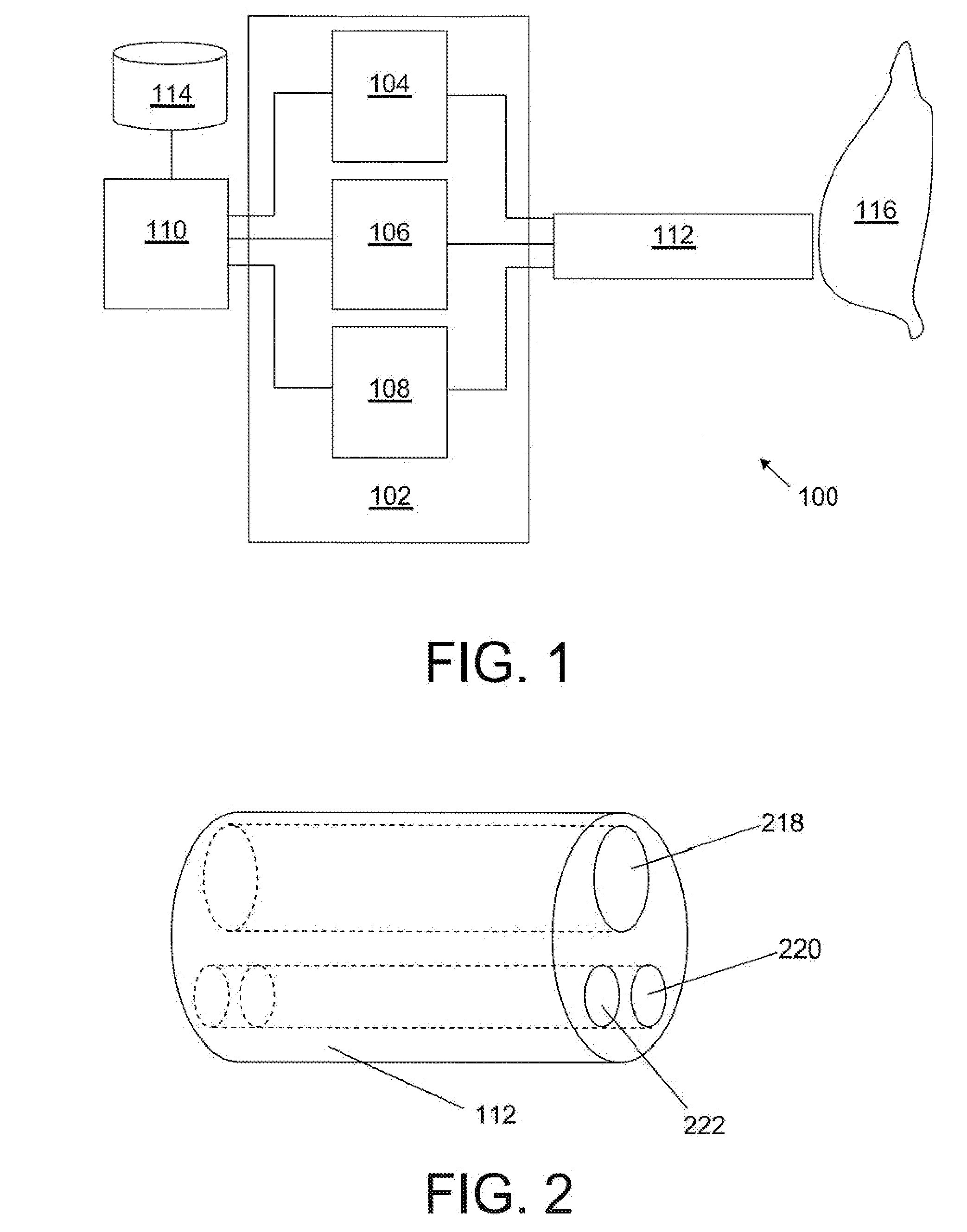 Apparatus for optical analysis of an associated tissue