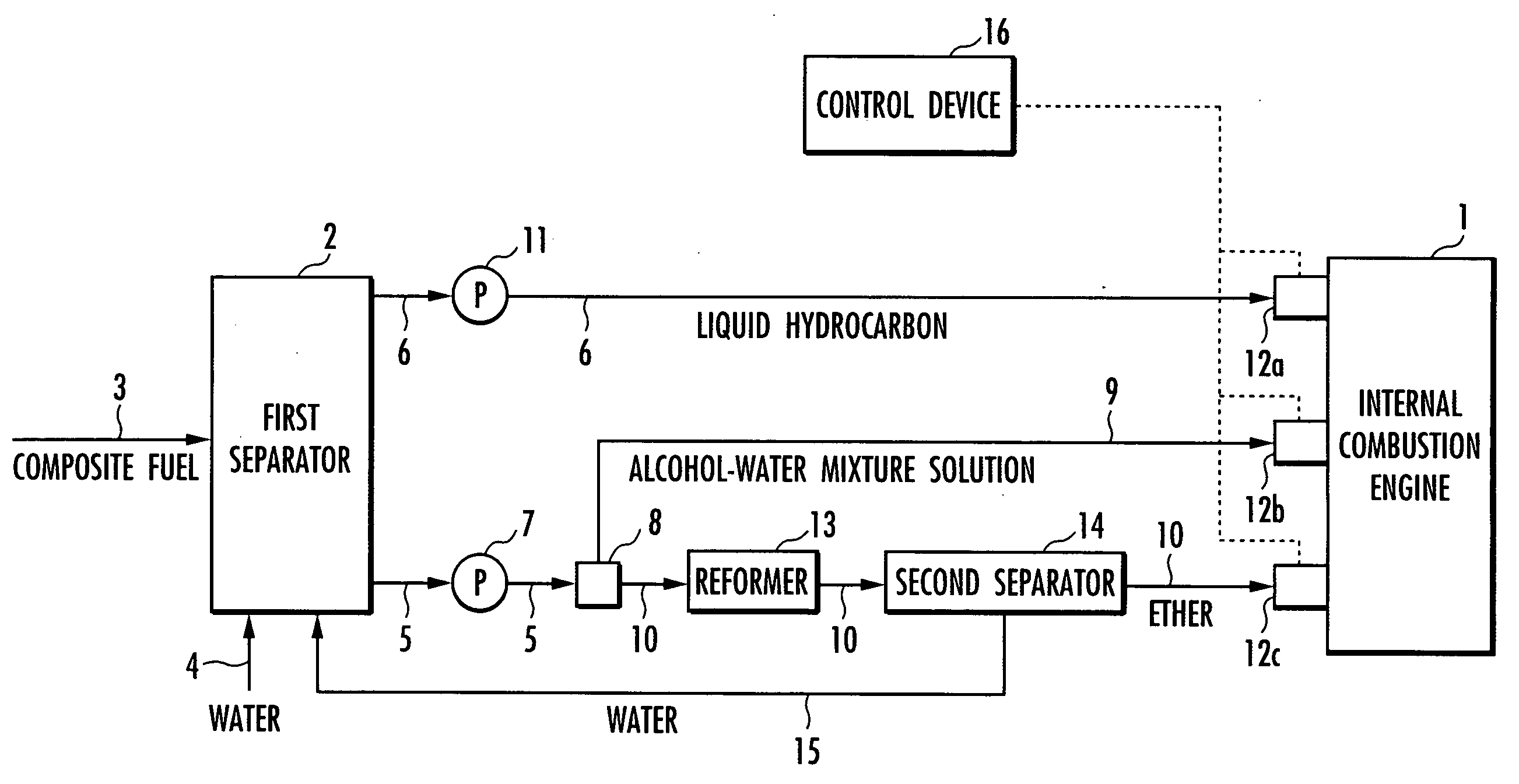 Homogeneous charge compression ignition internal combustion engine