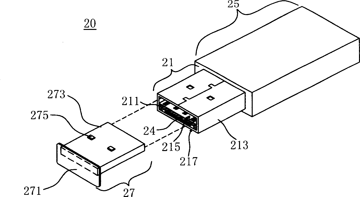 USB applier