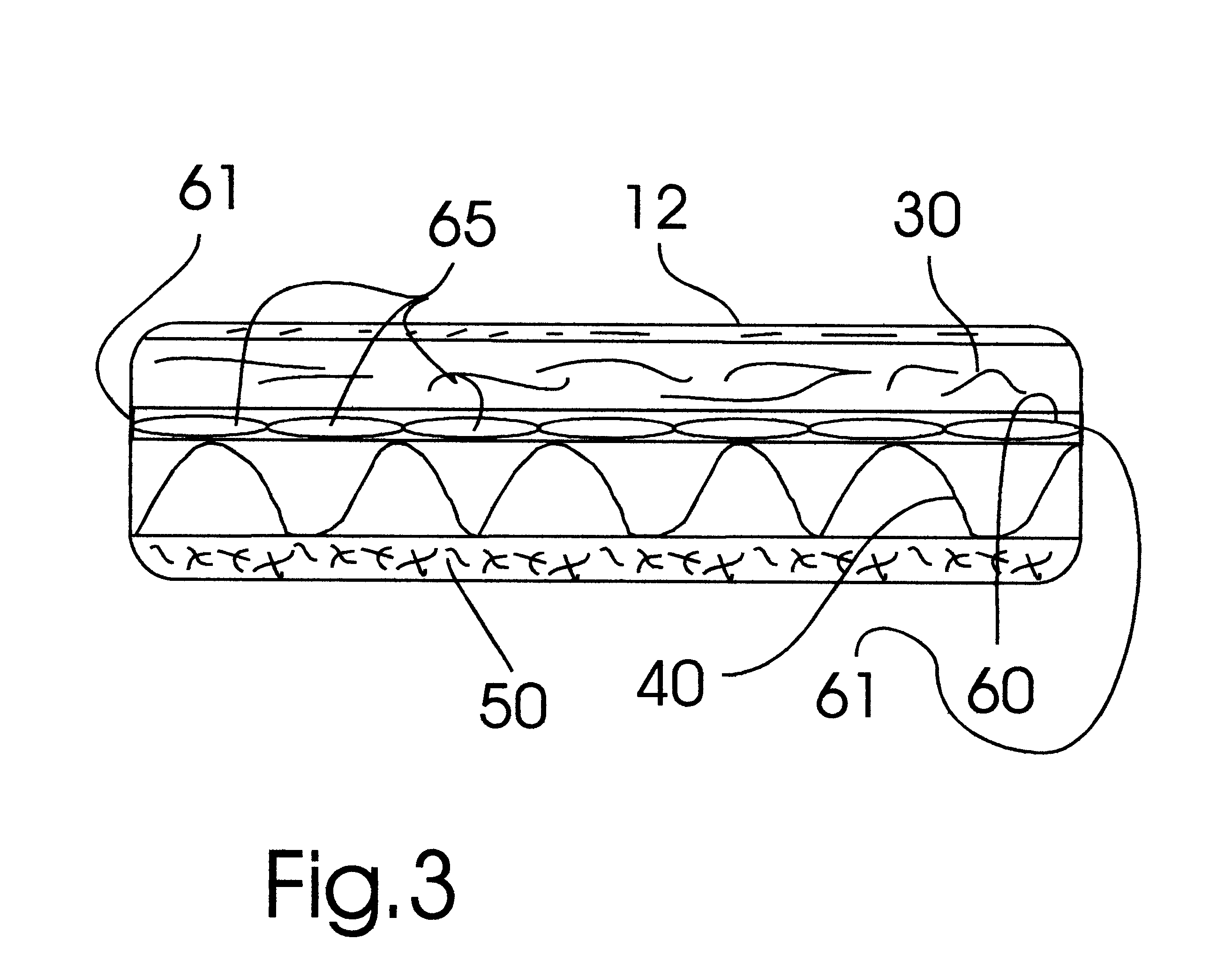 Portable water cooled mattress