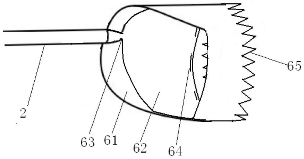 A method and construction tool for removing tie rods in soil