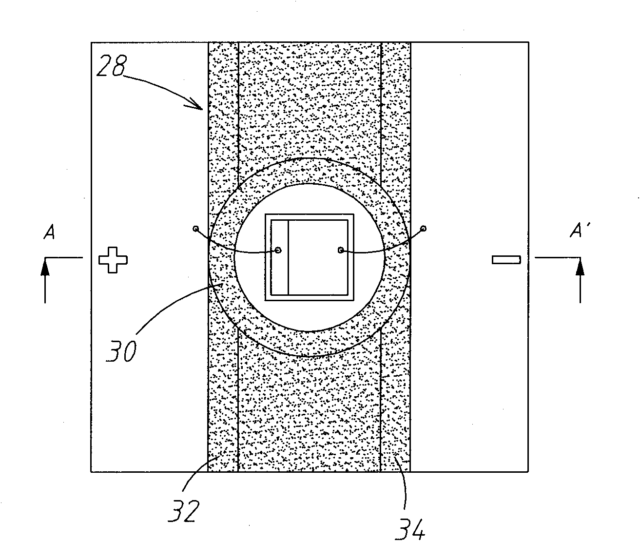 Anti-reflecting layer with progressive refractivity and manufacture method of anti-reflecting layer