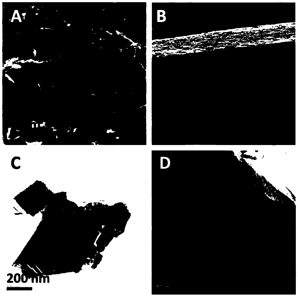 Black phosphorus / reduced graphene oxide composite electrode, preparation method thereof, and flexible lithium ion battery including the composite electrode