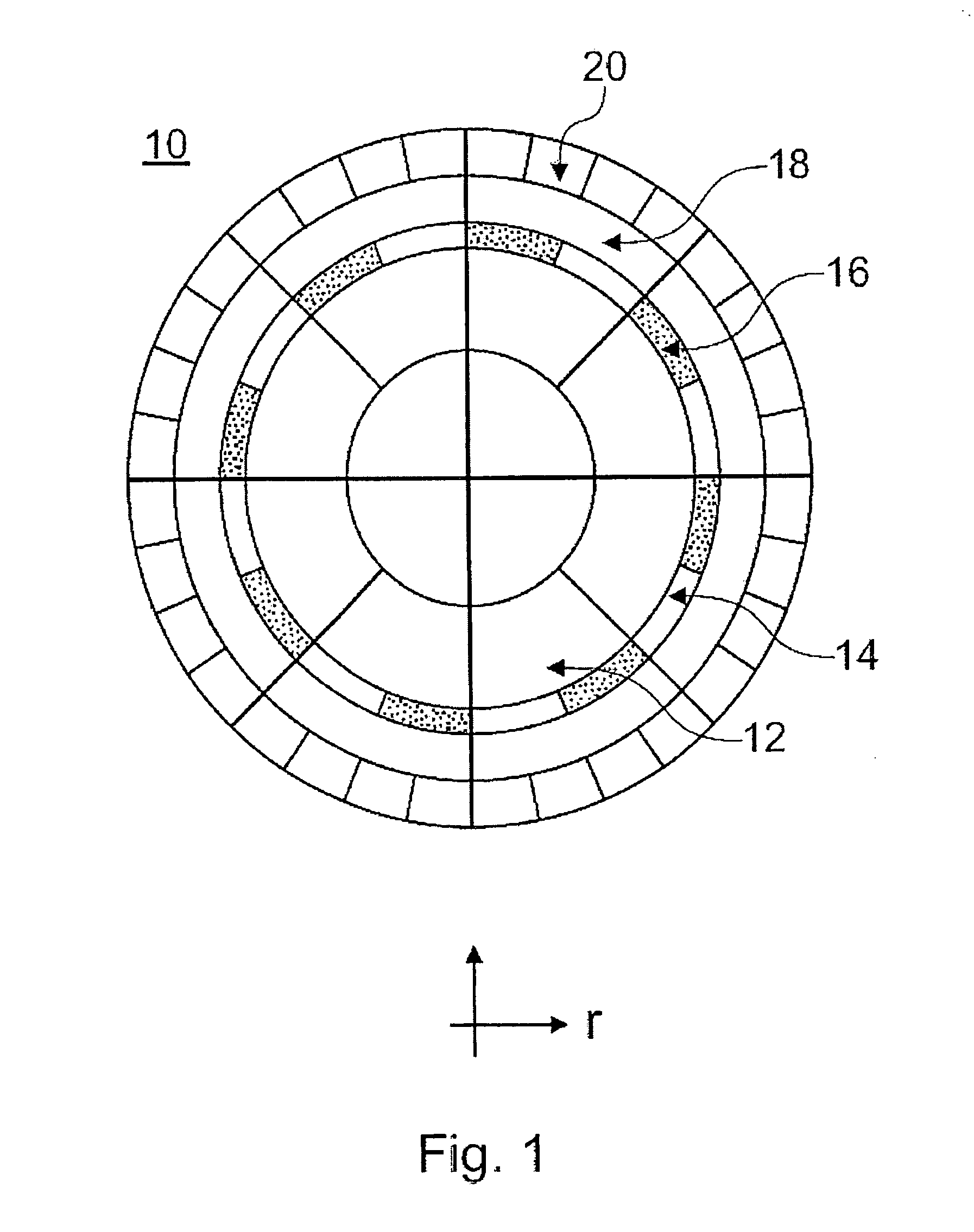 Fiber cable made of high-strength synthetic fibers for a helicopter rescue winch