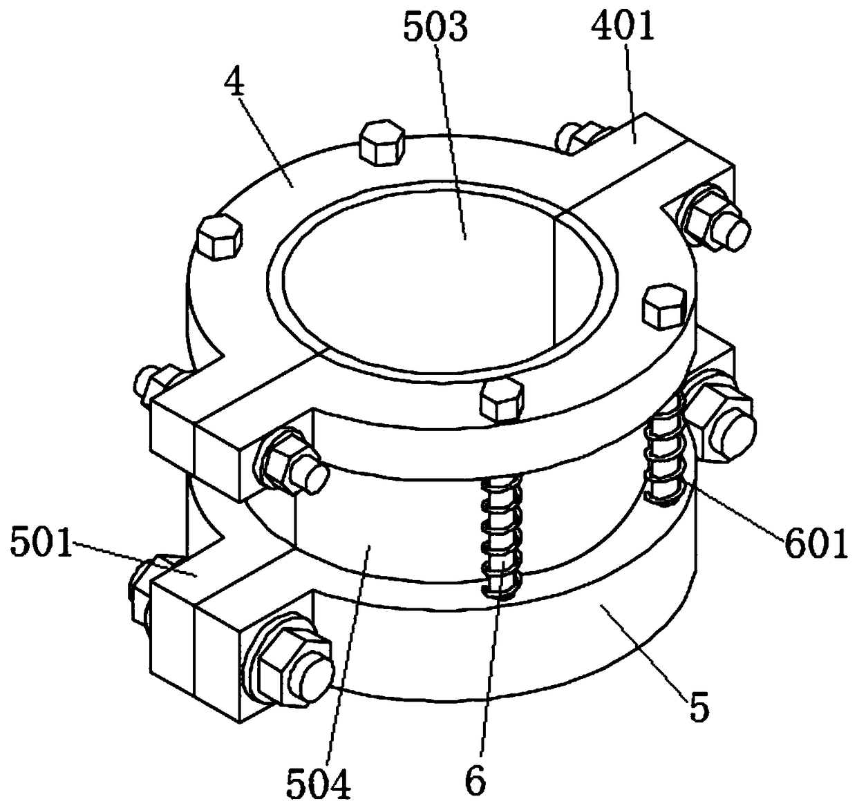 Box-type membrane separation device