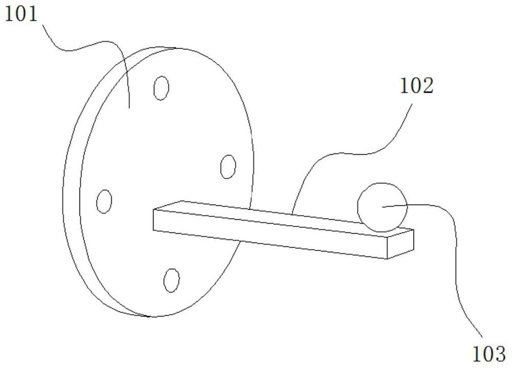 Total hip replacement surgical robot system