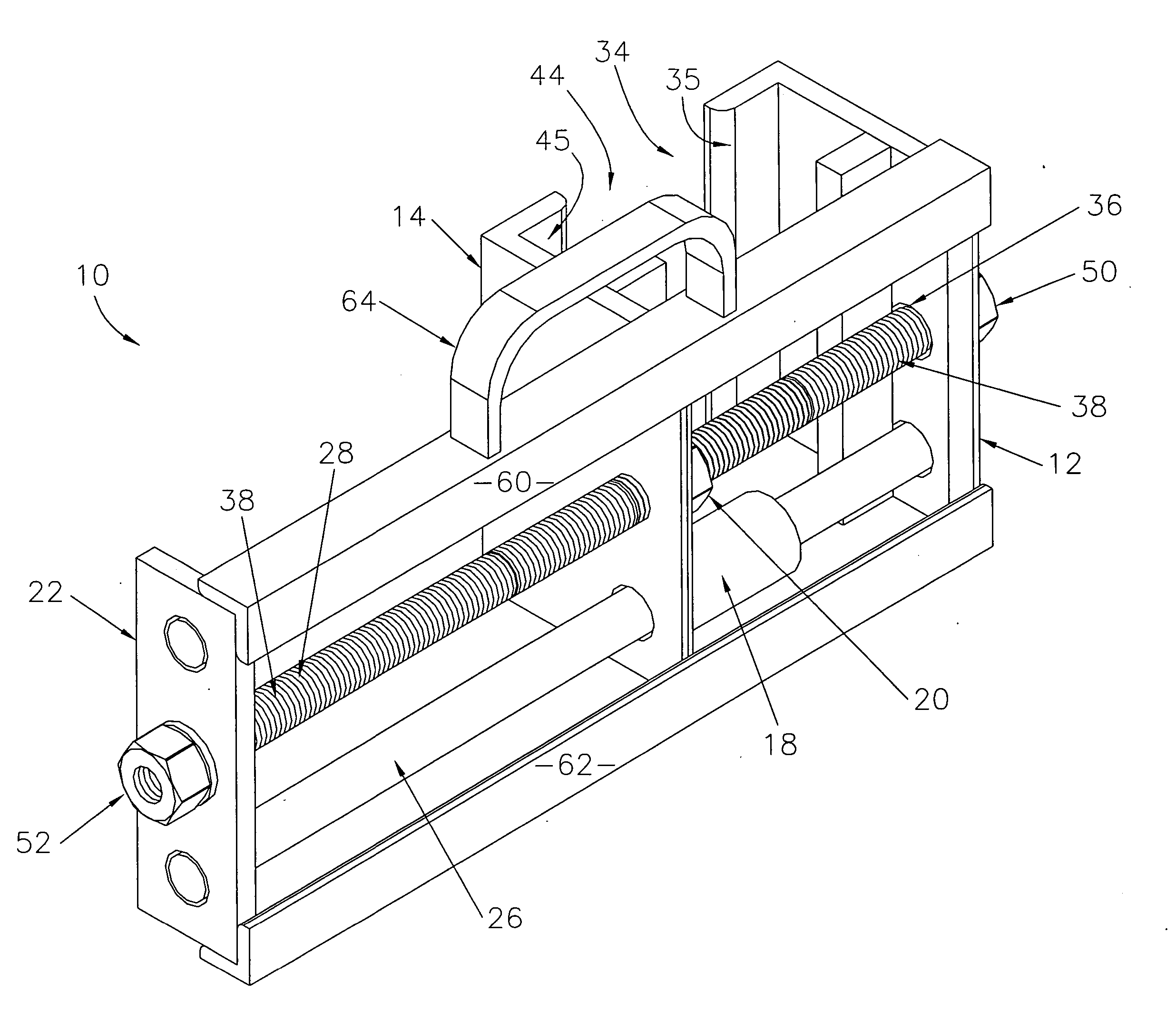 Device for facilitating connection of terminal ends of vehicle track to form closed loop