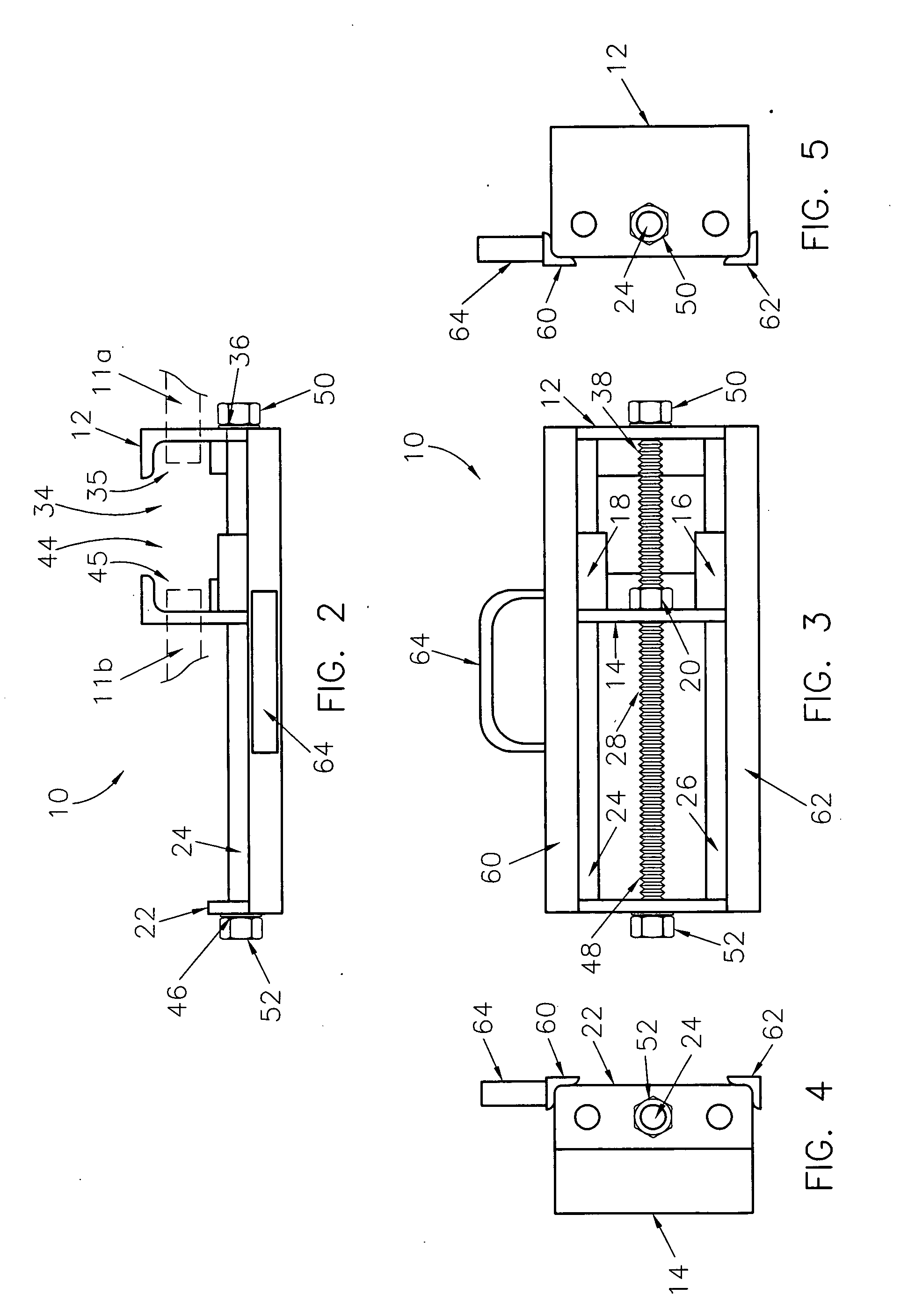 Device for facilitating connection of terminal ends of vehicle track to form closed loop