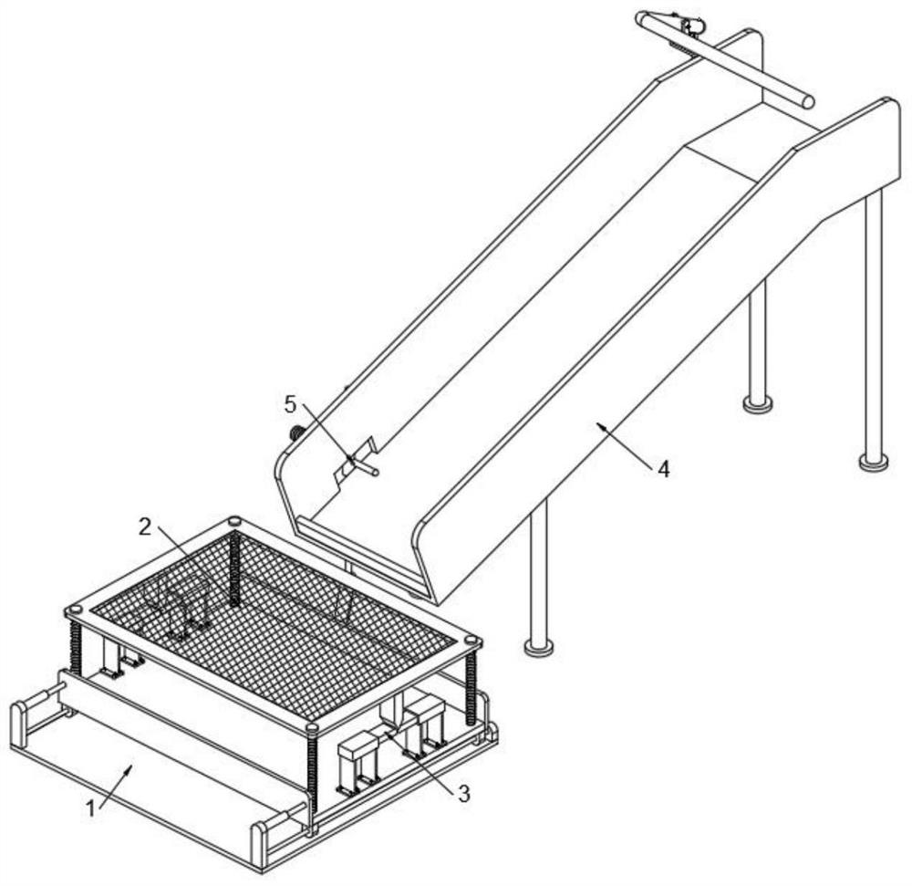 Unpowered recreation facility sliding protection device