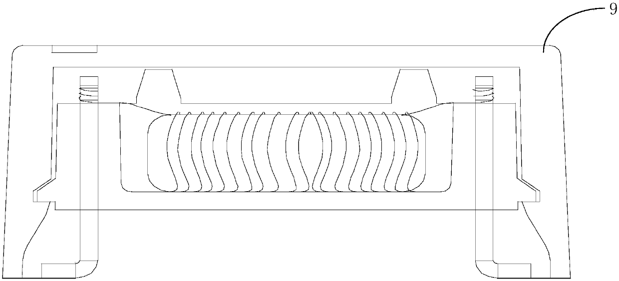 Electronic SMT assembly