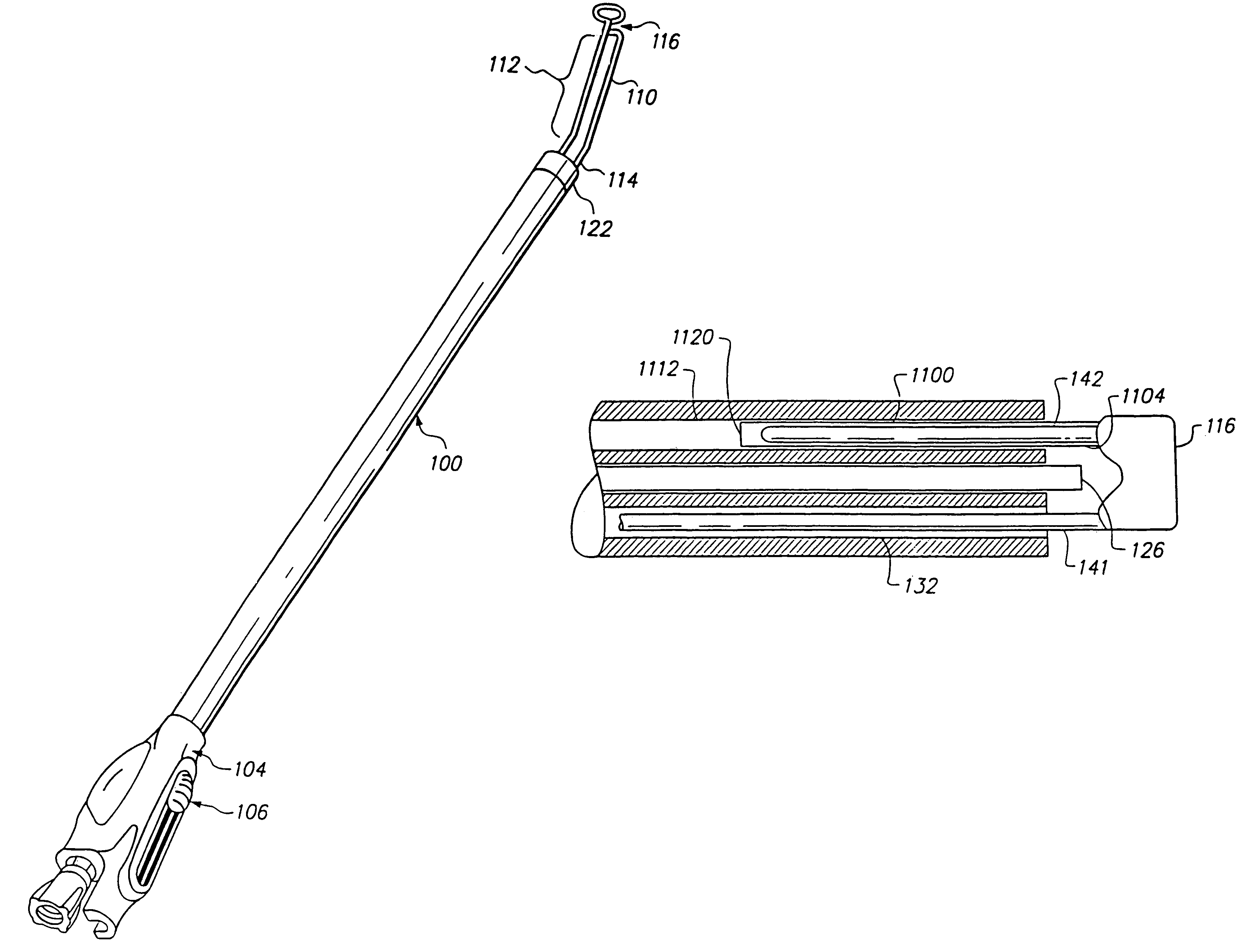 Cannula-based surgical instrument