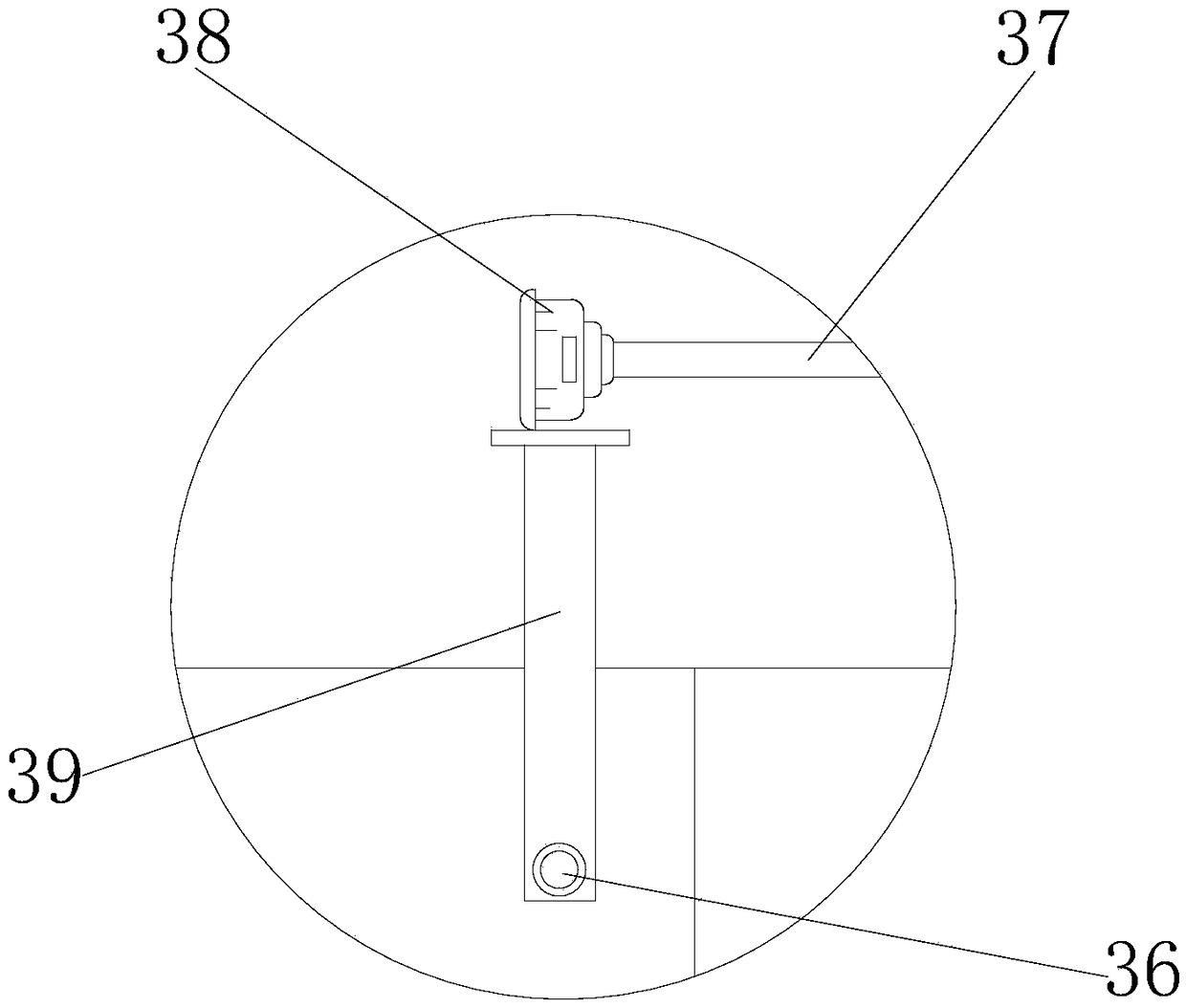 Puncturing device for cardiothoracic surgery department