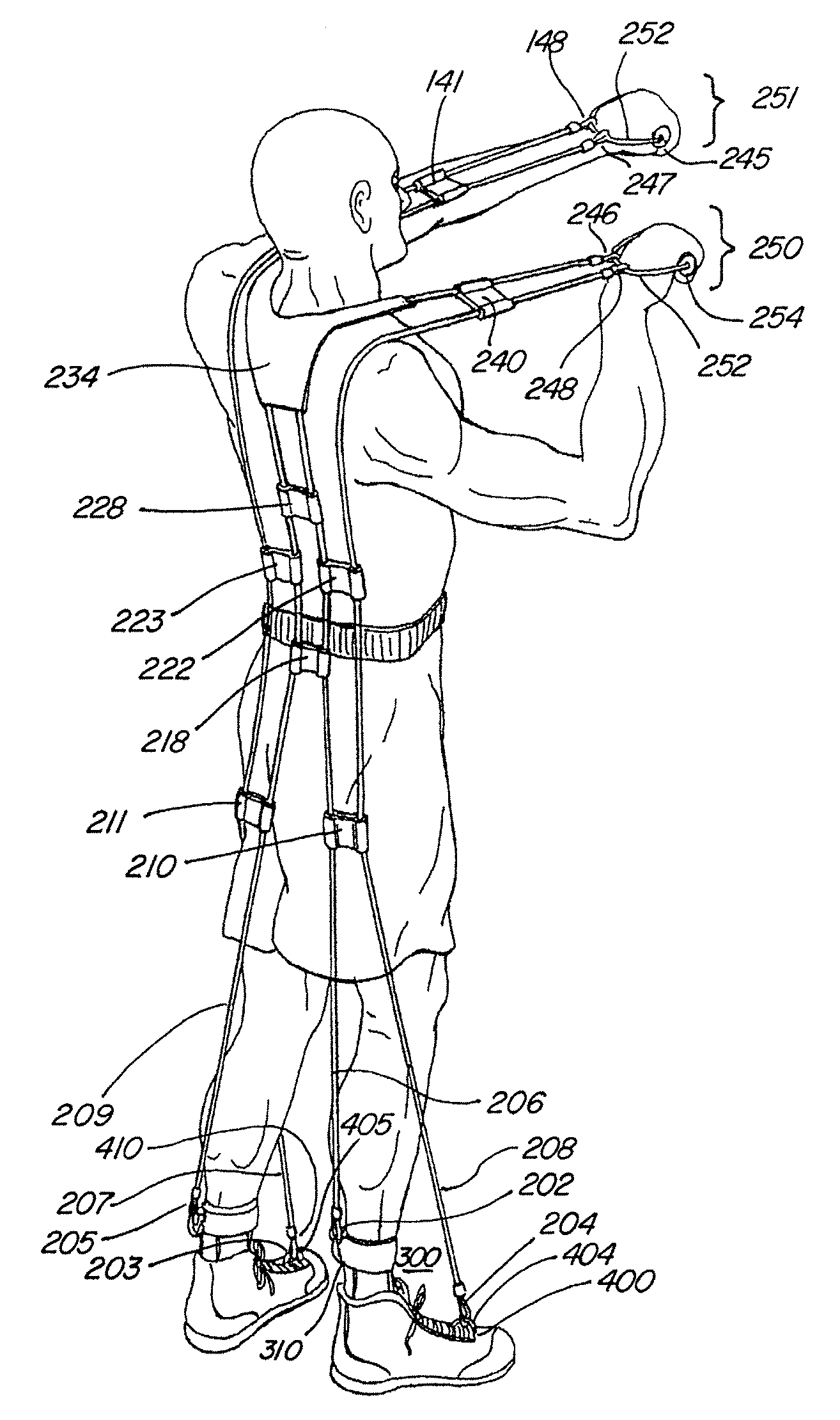 Physical training system