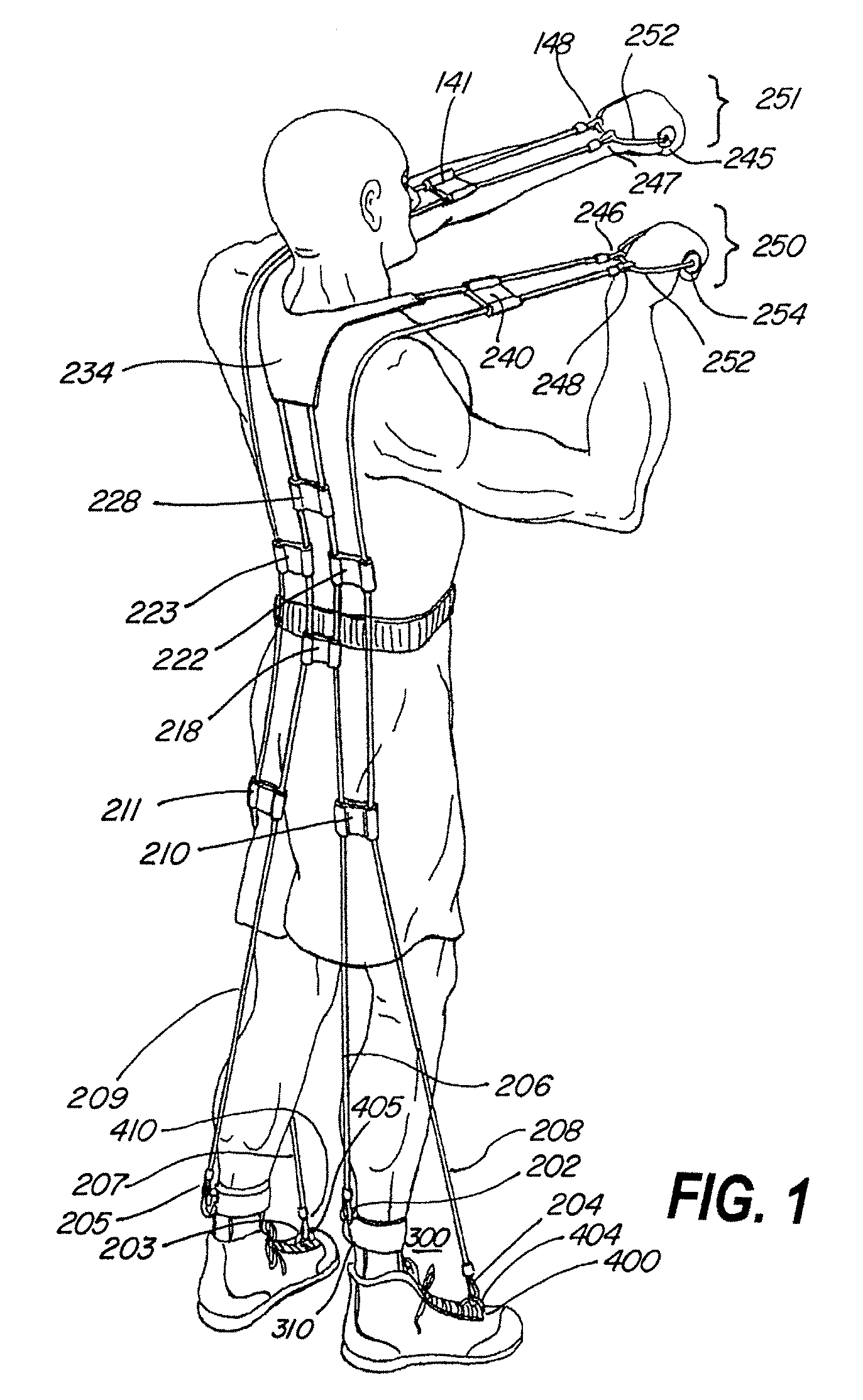 Physical training system