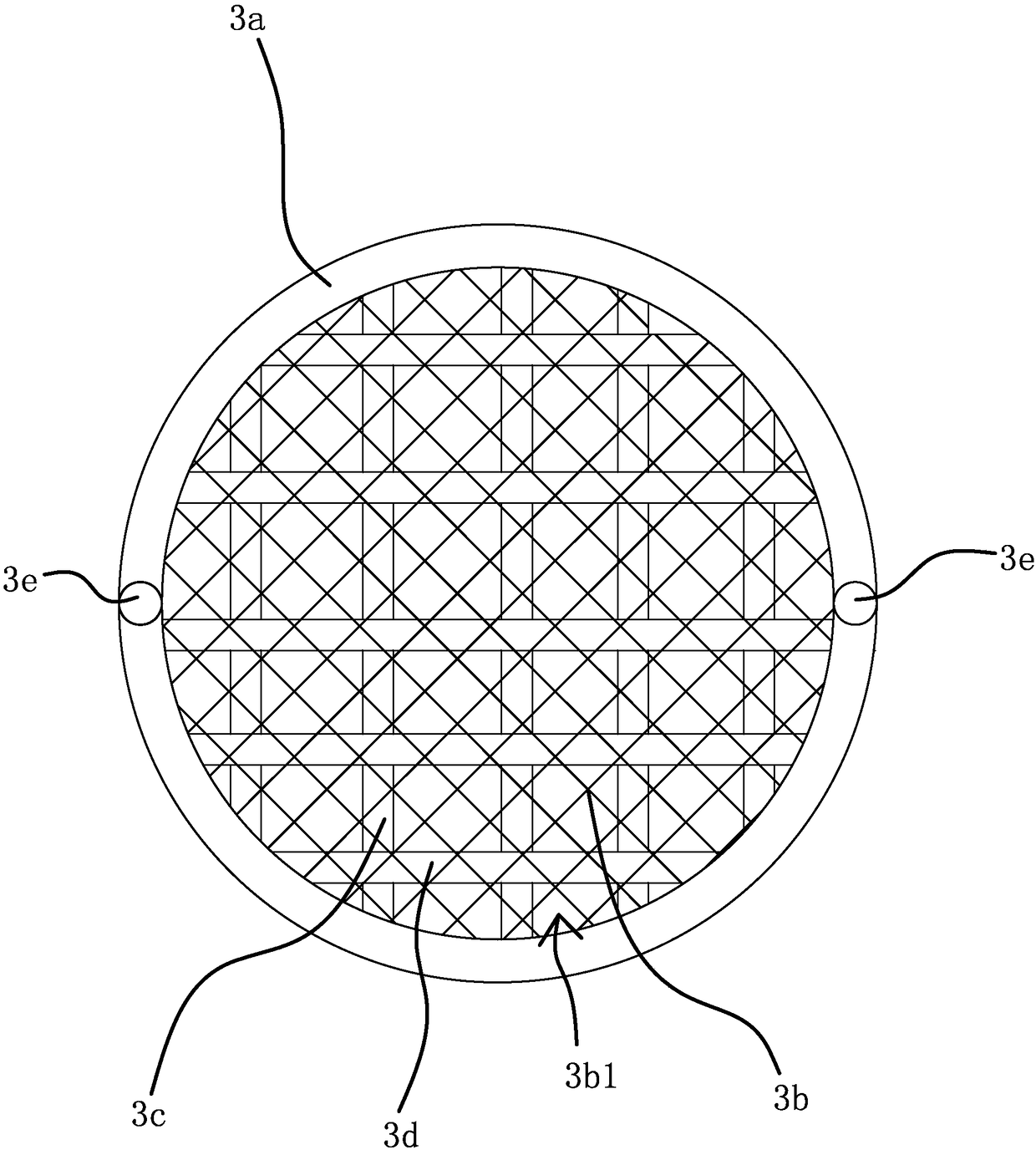 a dyeing device